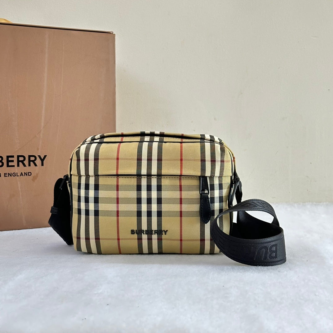 Burberry Vintage Check Paddy Bag Archive Beige Crossbody Bag