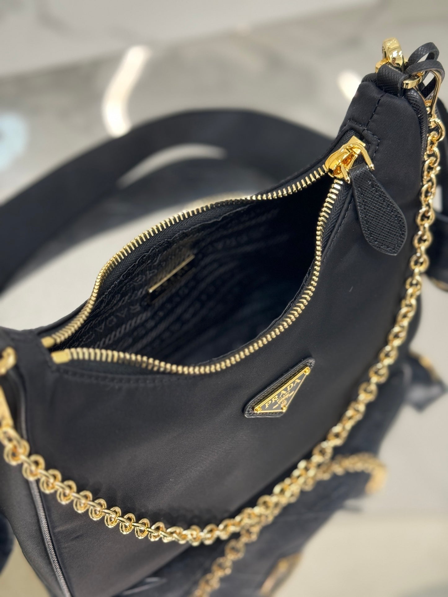 Prada Re-Edition 2005 Re-Nylon Bag – Iconic Designer Nylon Shoulder Bag