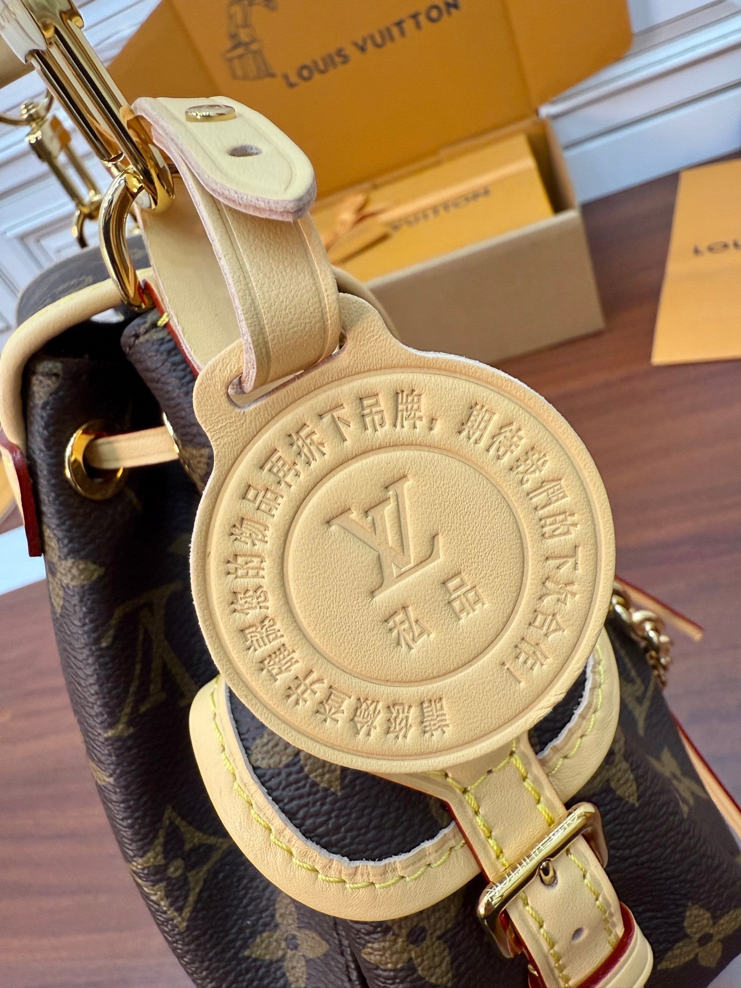 Louis Vuitton Odyssée Handbag Luxury Designer LV Bag