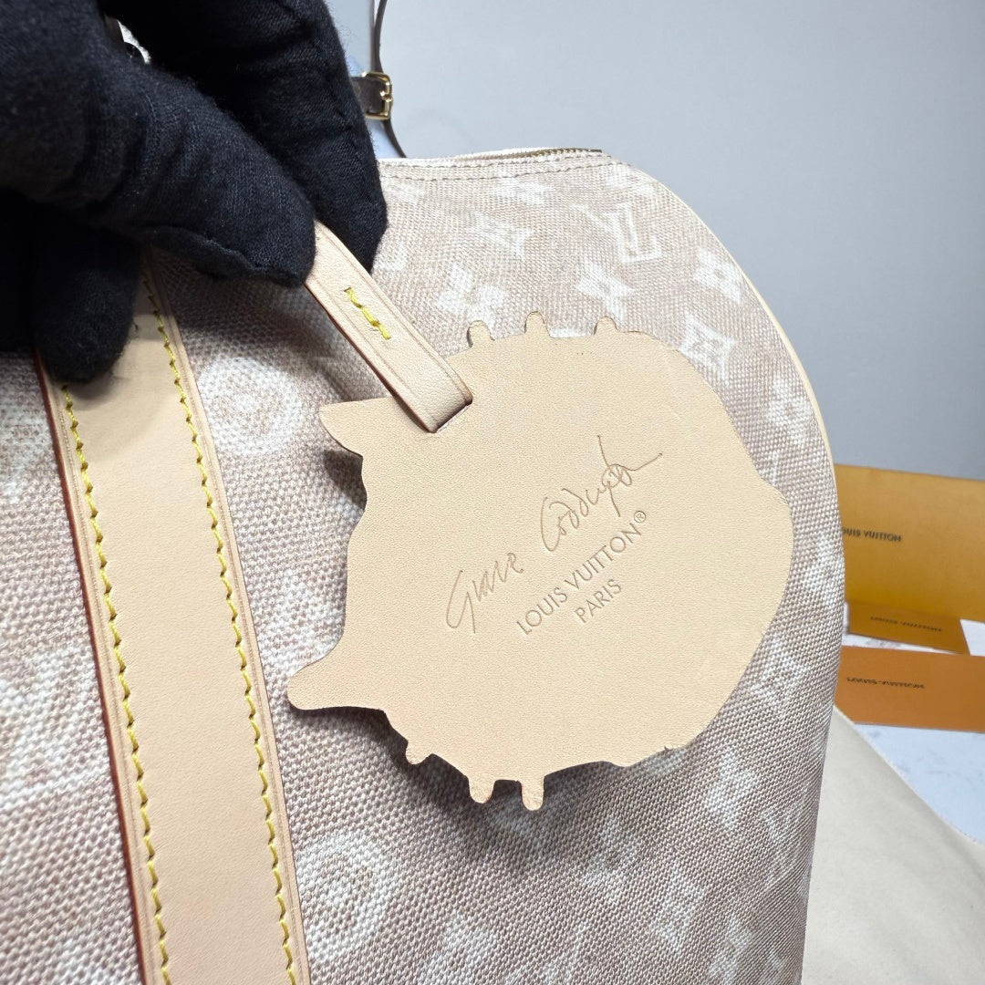 Louis Vuitton Travels With Grace Coddington Limited Edition Designer Collection