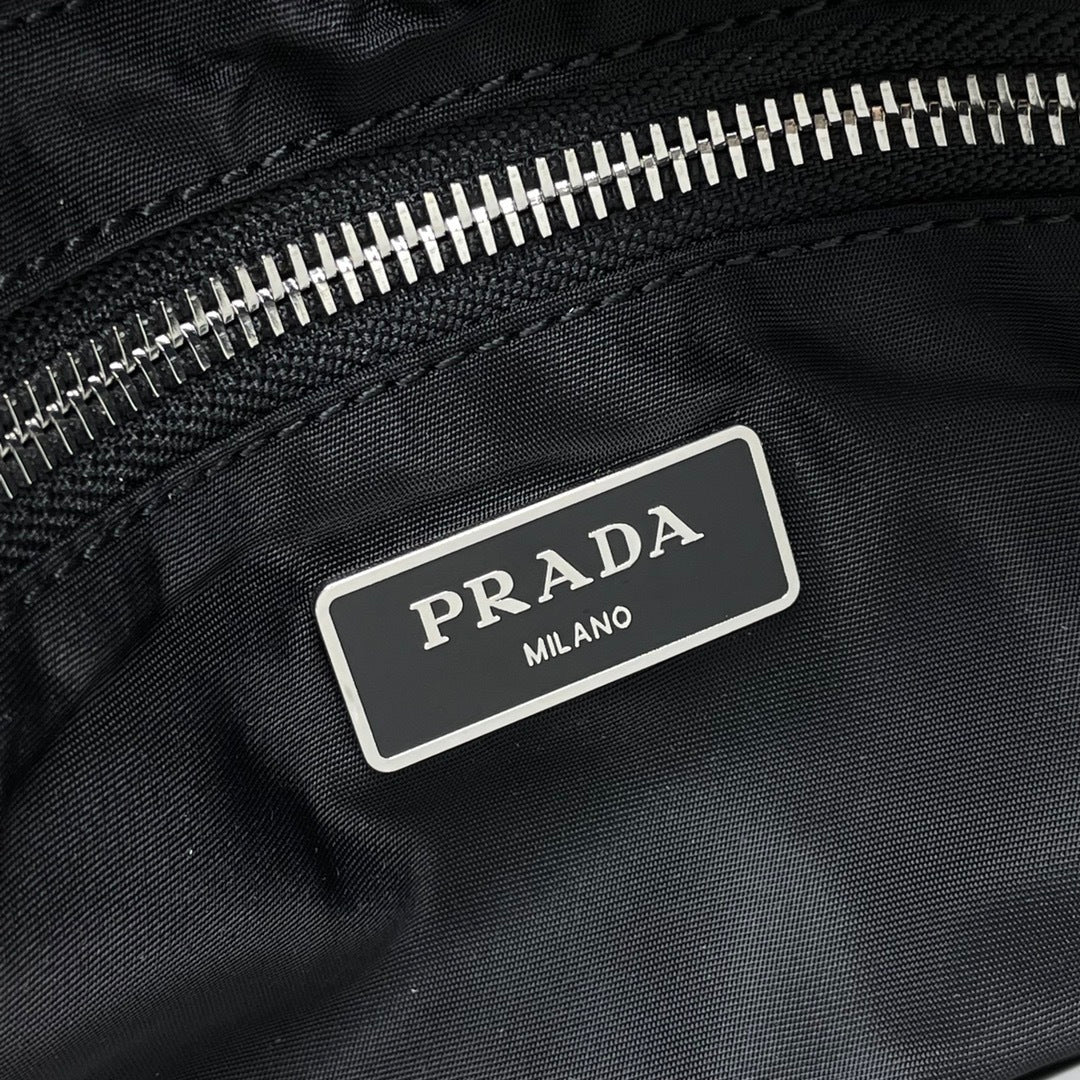 Prada Padded Re-Nylon Tote Bag – 2-Way Carry with Detachable Shoulder Strap
