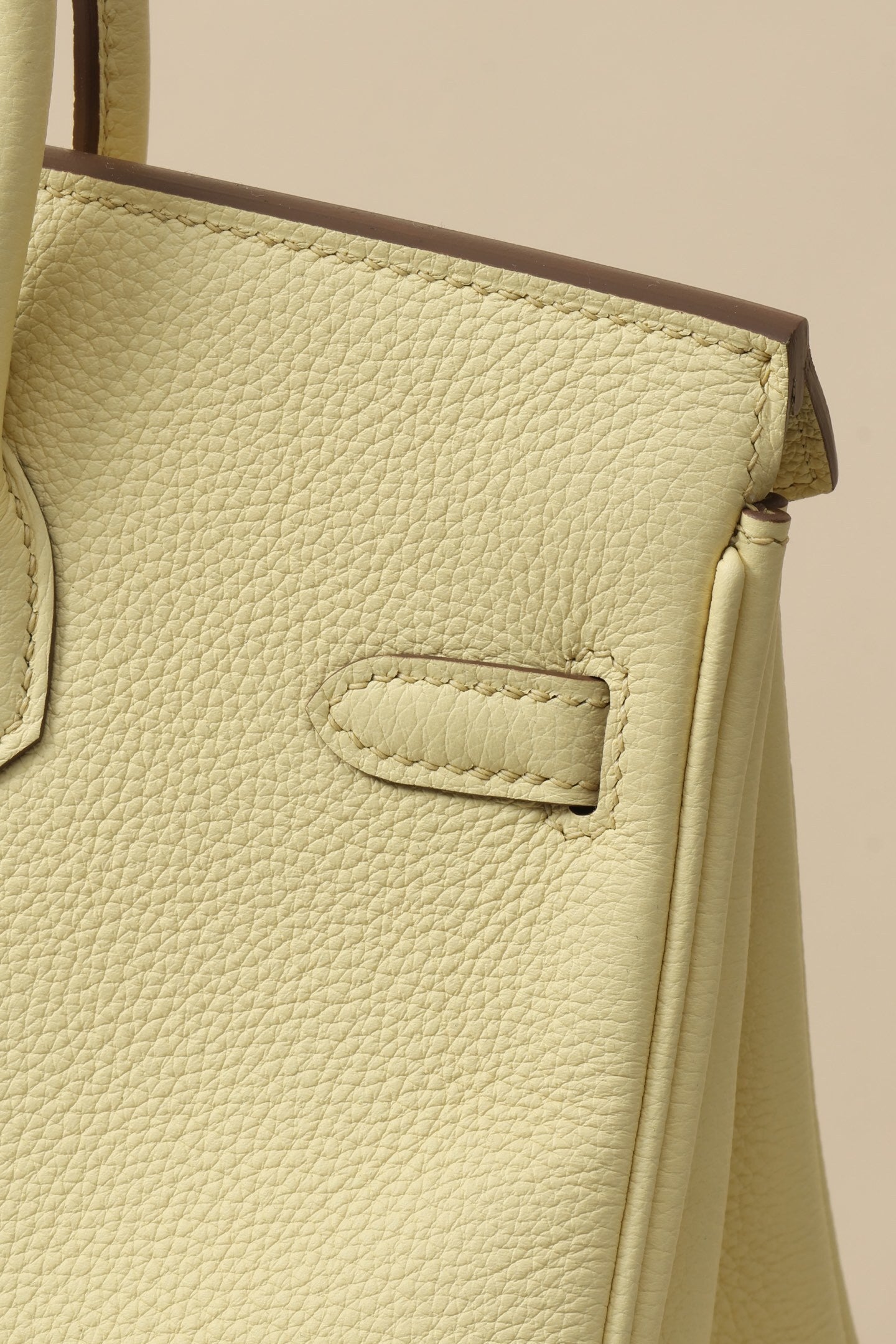 Hermès Birkin 25 Jaune Poussin – Elegant Luxury Yellow Designer Handbag