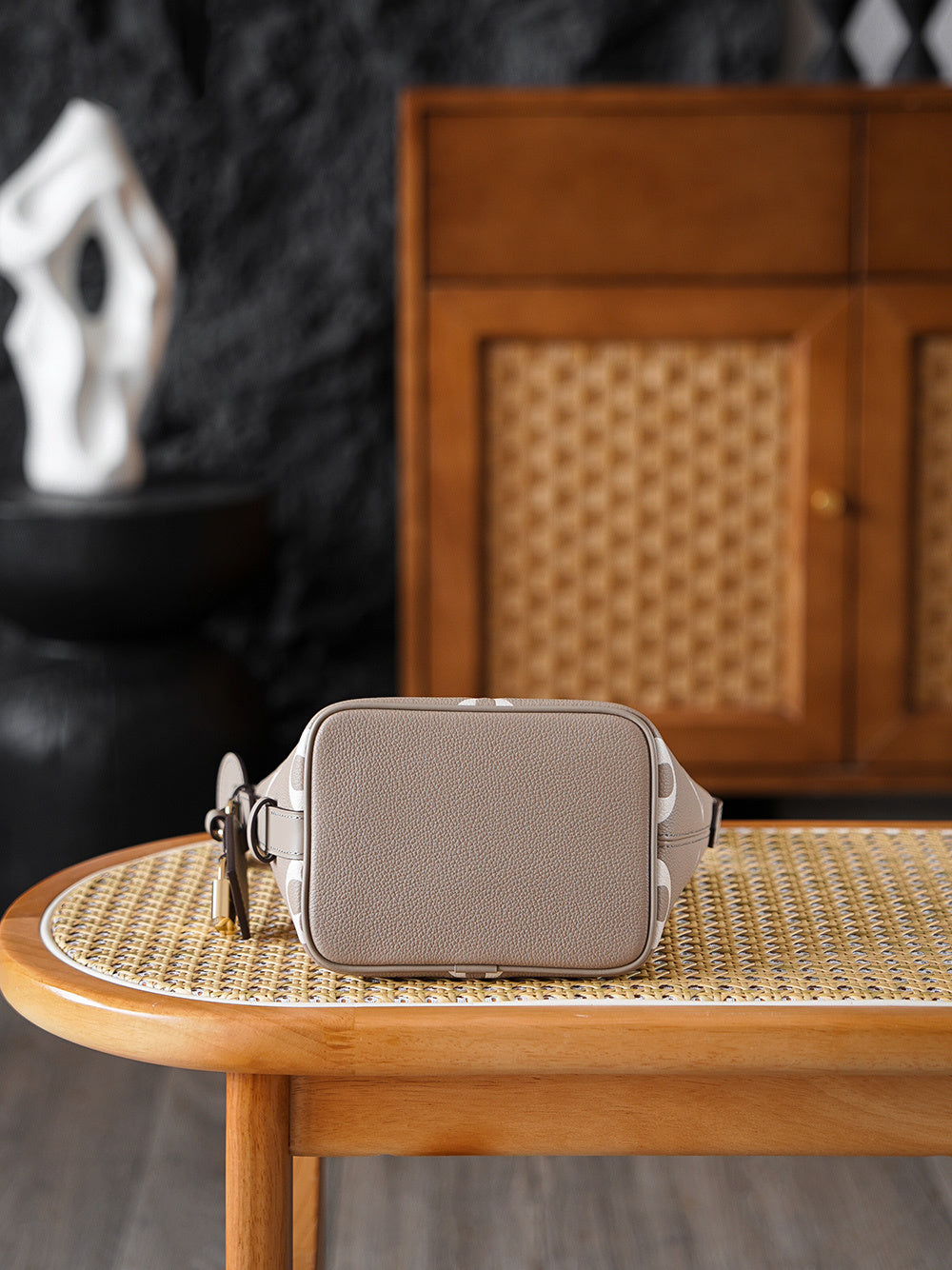 Louis Vuitton All In BB Bag – Tourterelle/Crème Bicolor Monogram Empreinte Leather