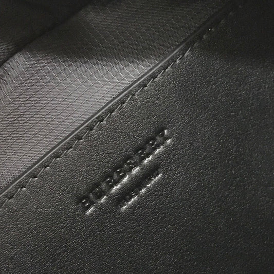 Burberry Paddy Crossbody Bag in Black TB Monogram Jacquard