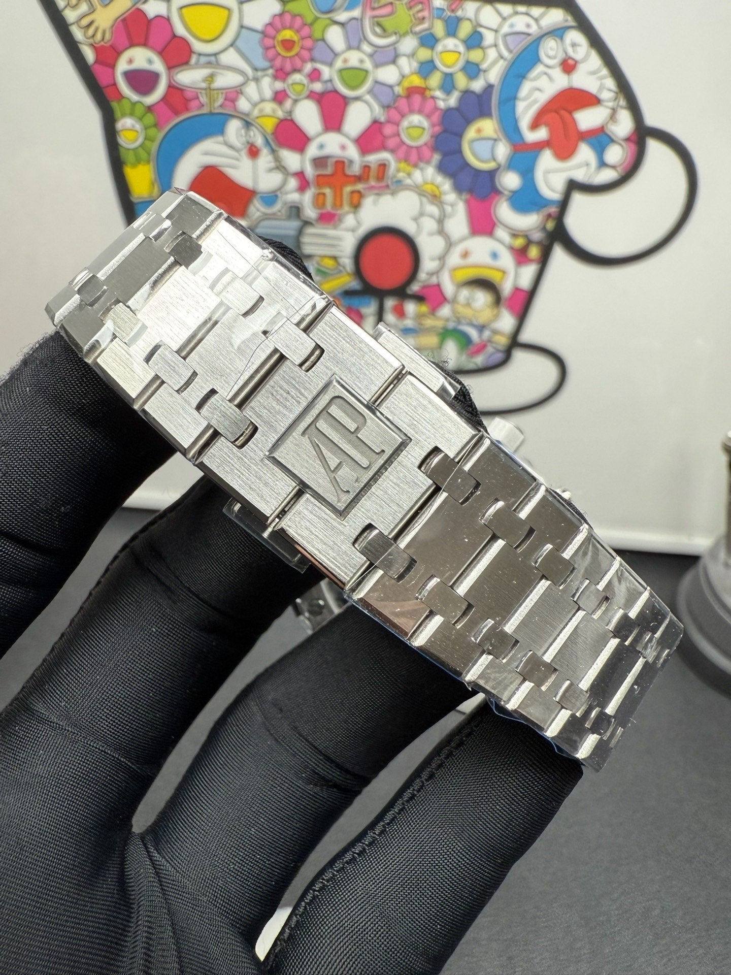 Audemars Piguet Royal Oak Chronograph White Gold with Purple Dial