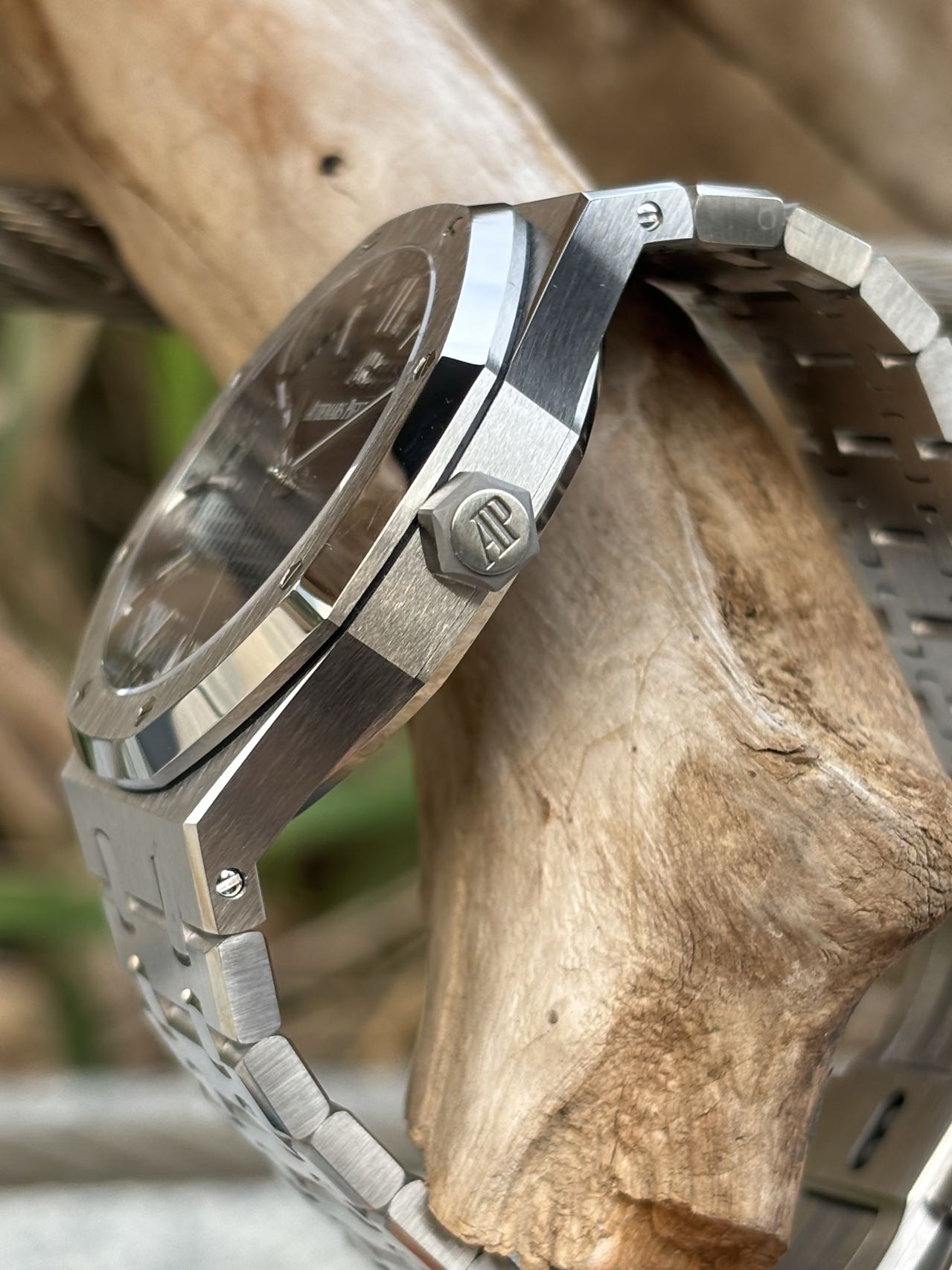 Audemars Piguet Royal Oak 15500ST 41mm Black Dial Stainless Steel Watch