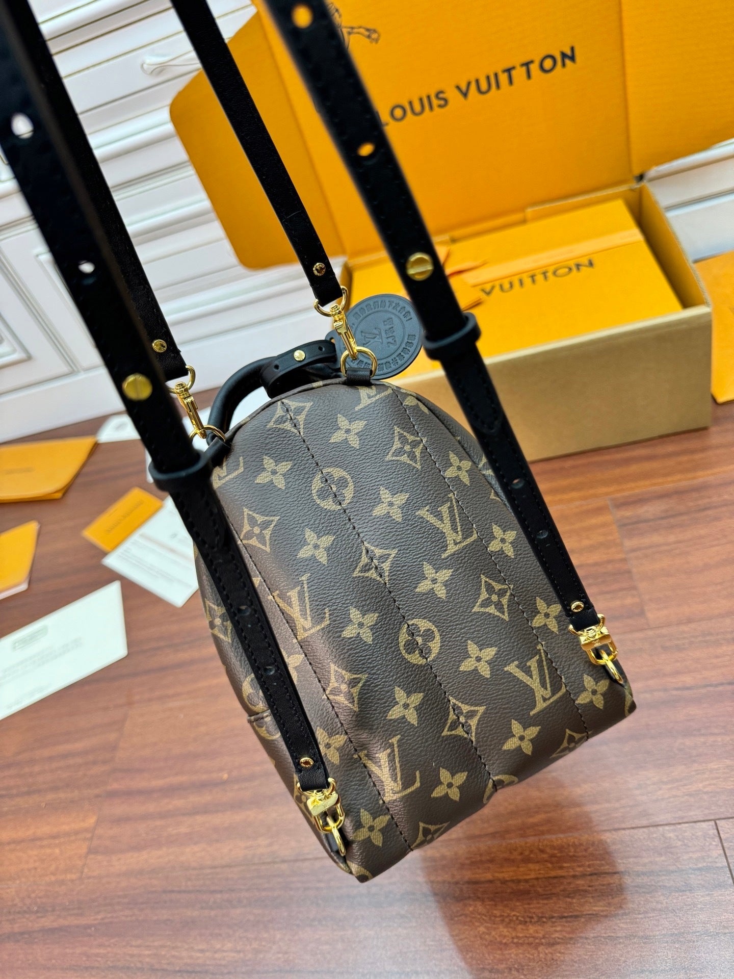 Louis Vuitton Palm Springs Mini Backpack in Monogram Canvas