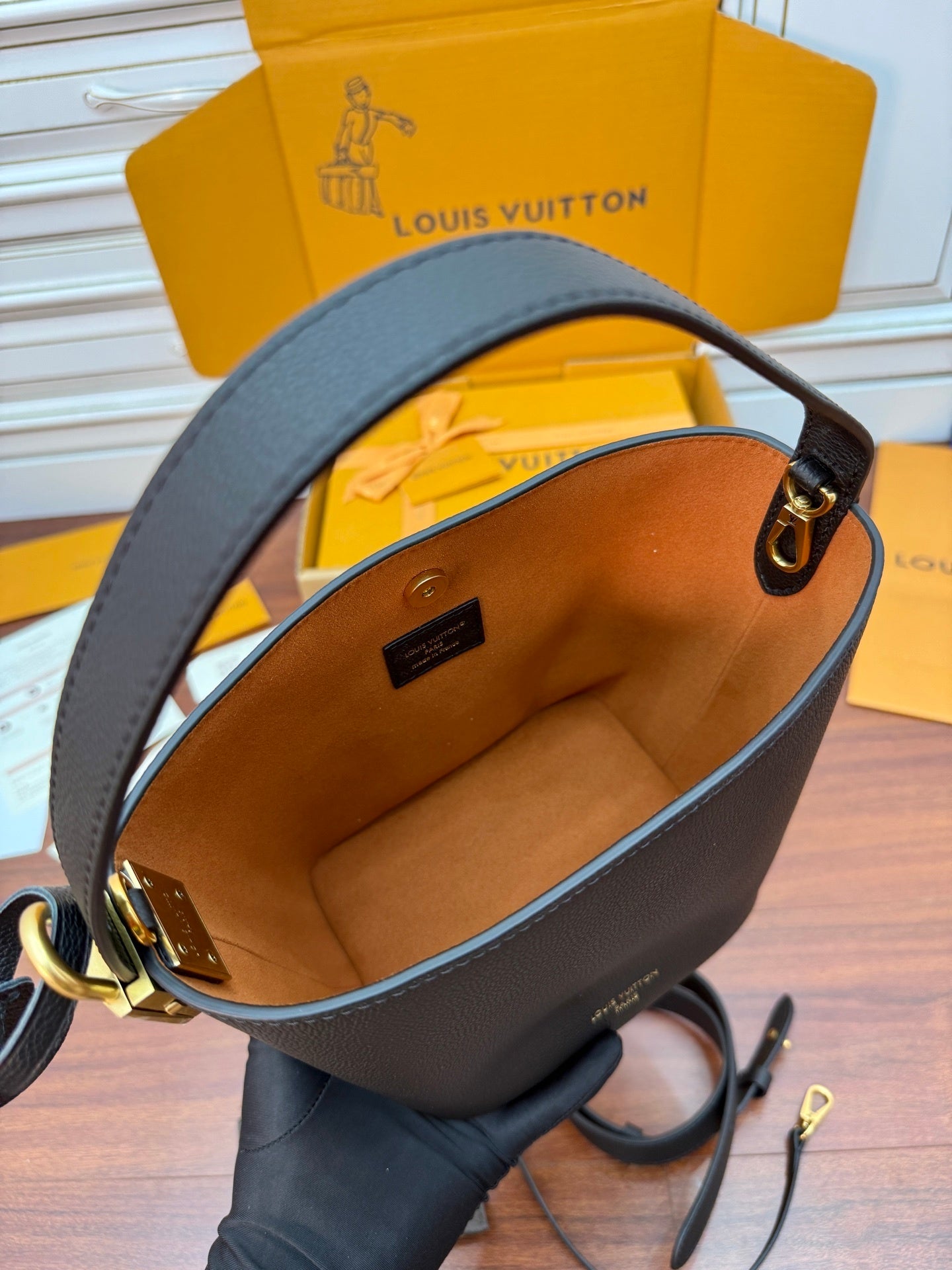 Louis Vuitton Low Key All In BB Handbag