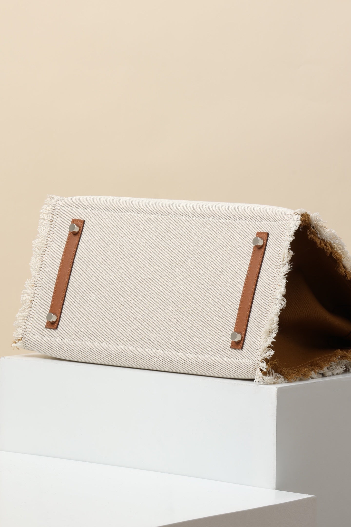 Hermès Birkin 35 Fray Fray Toile H & Swift Leather