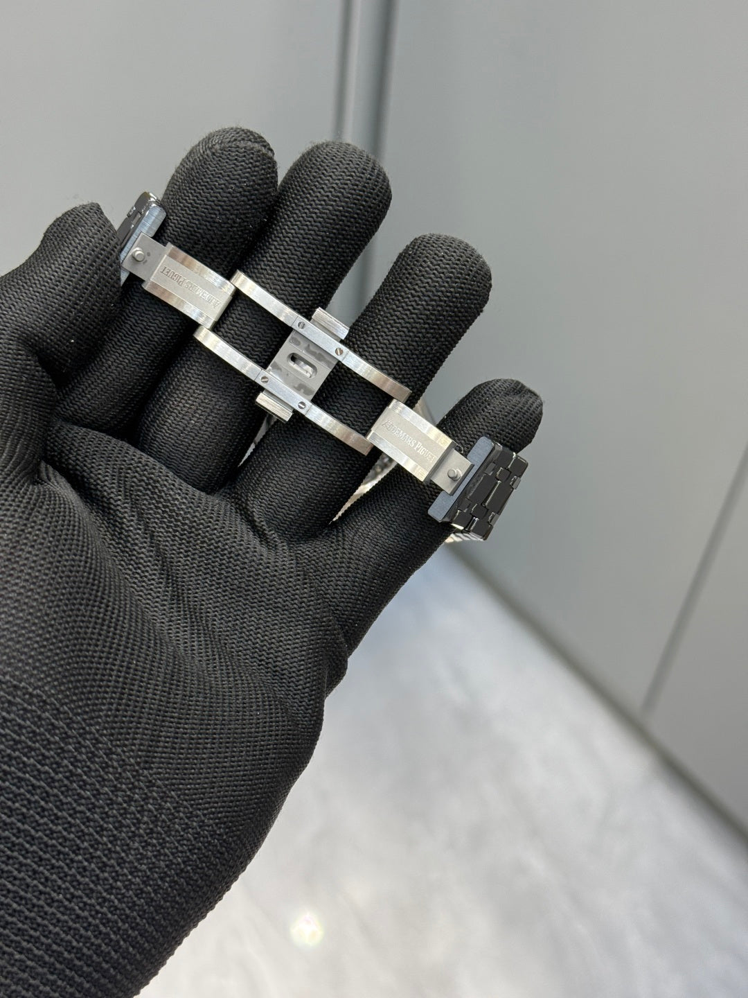 Audemars Piguet Royal Oak Openworked Black Ceramic Watch