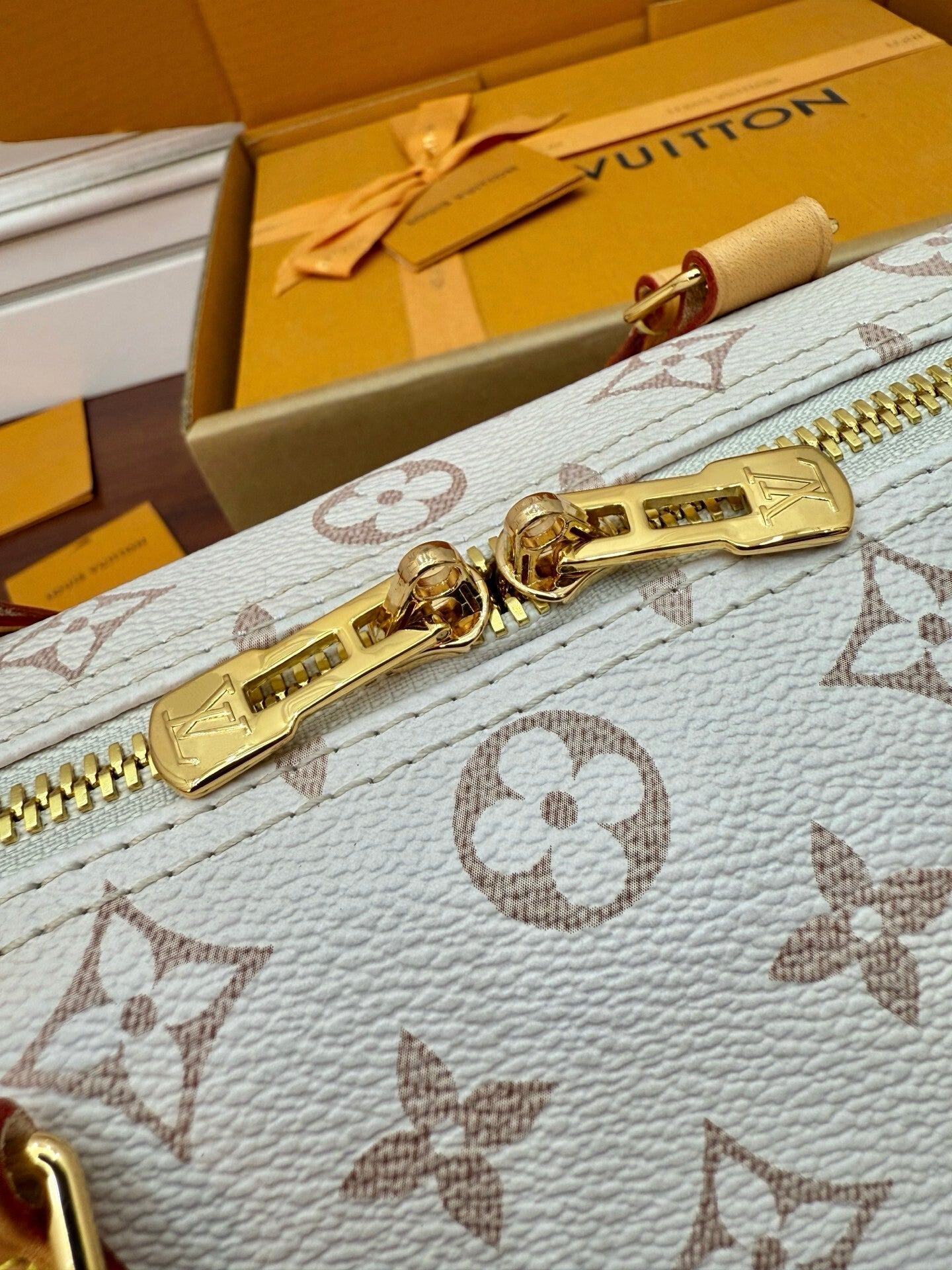 Louis Vuitton Speedy Soft 30 Lucky Bag in Monogram Other Canvas