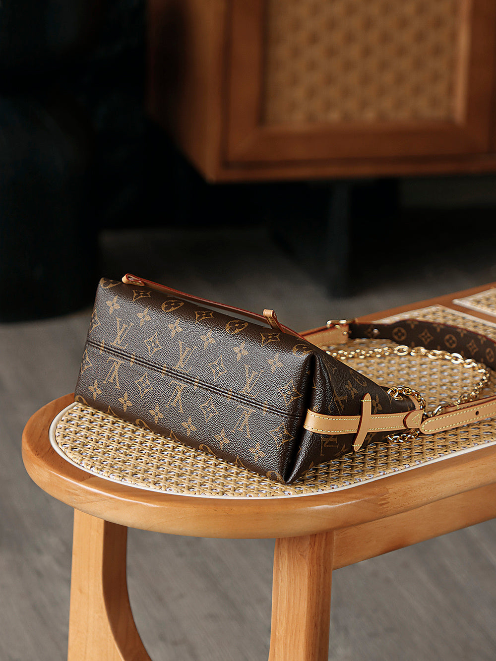 Louis Vuitton CarryAll BB Bag in Monogram Canvas