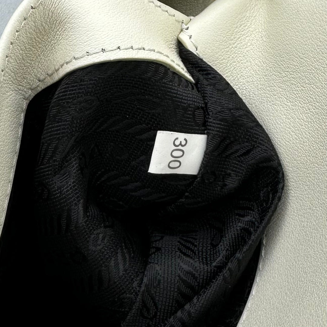 Prada Cleo Flap-Front Brushed Leather Shoulder Bag