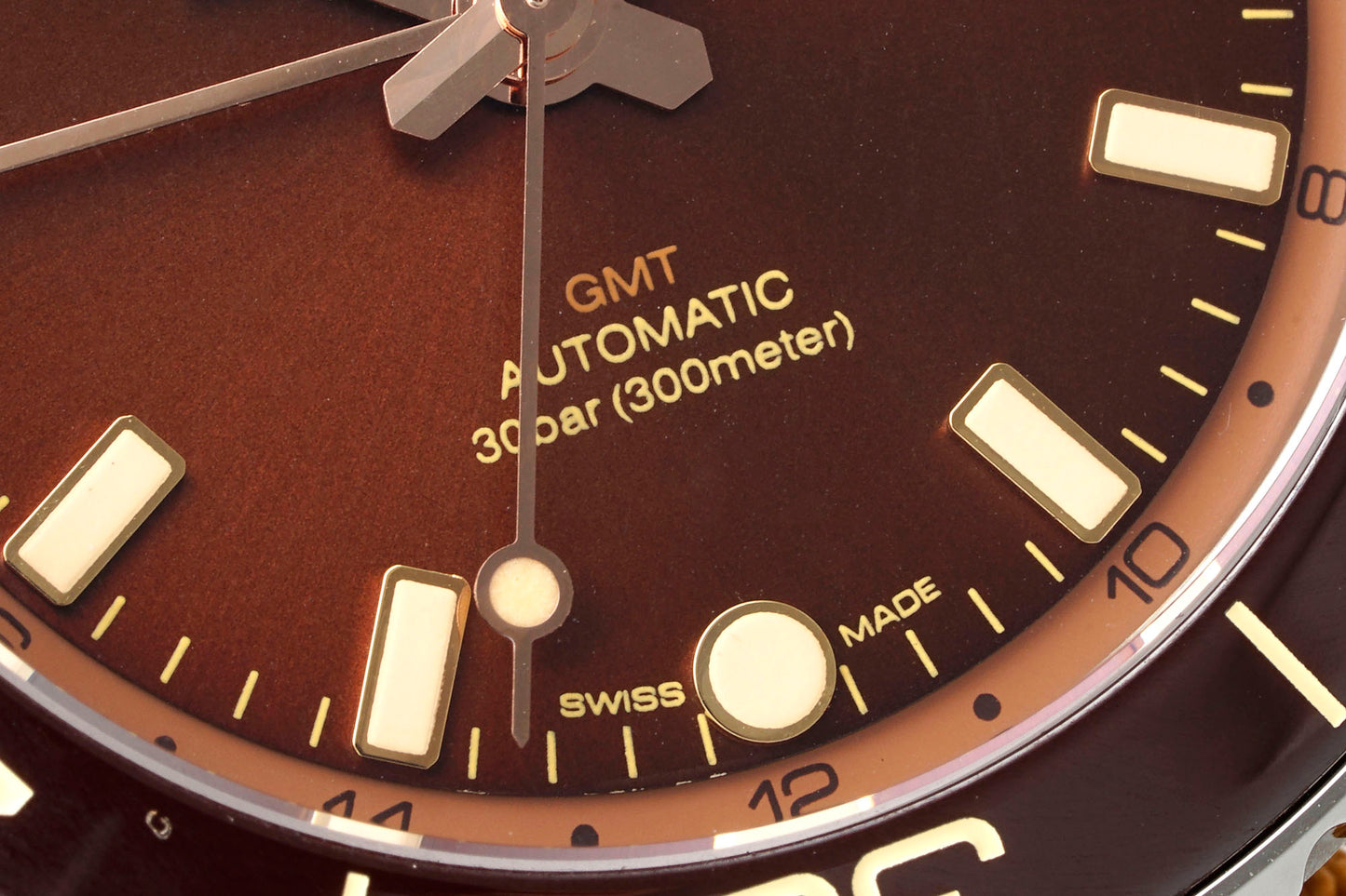 Longines HydroConquest GMT L3.790.4.66.2 – Brown Dial with NATO Strap