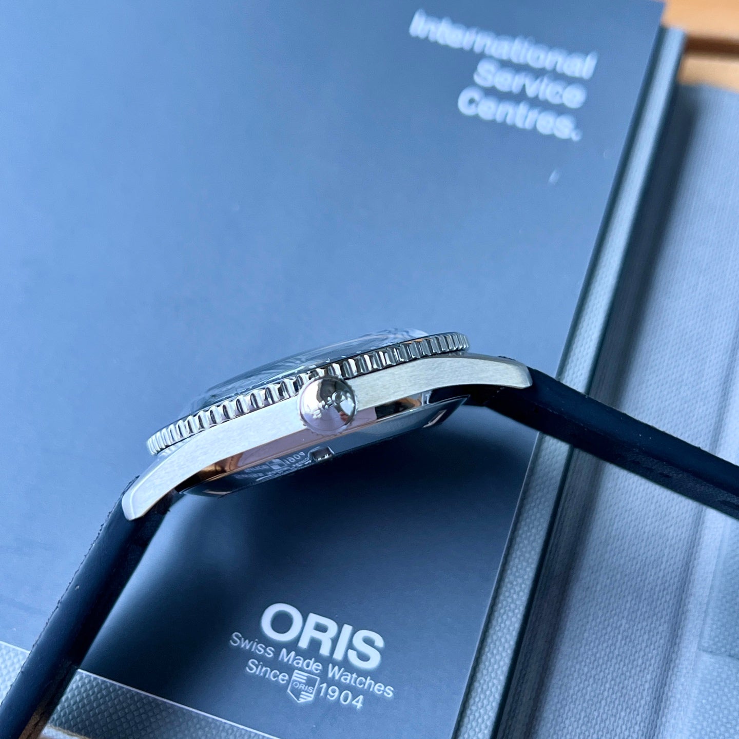 Oris Divers Sixty-Five Automatic Watch with Black Dial & Bronze Bezel