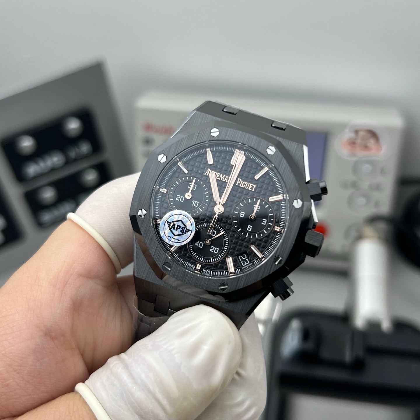 Audemars Piguet Royal Oak Chronograph Black Ceramic Watch