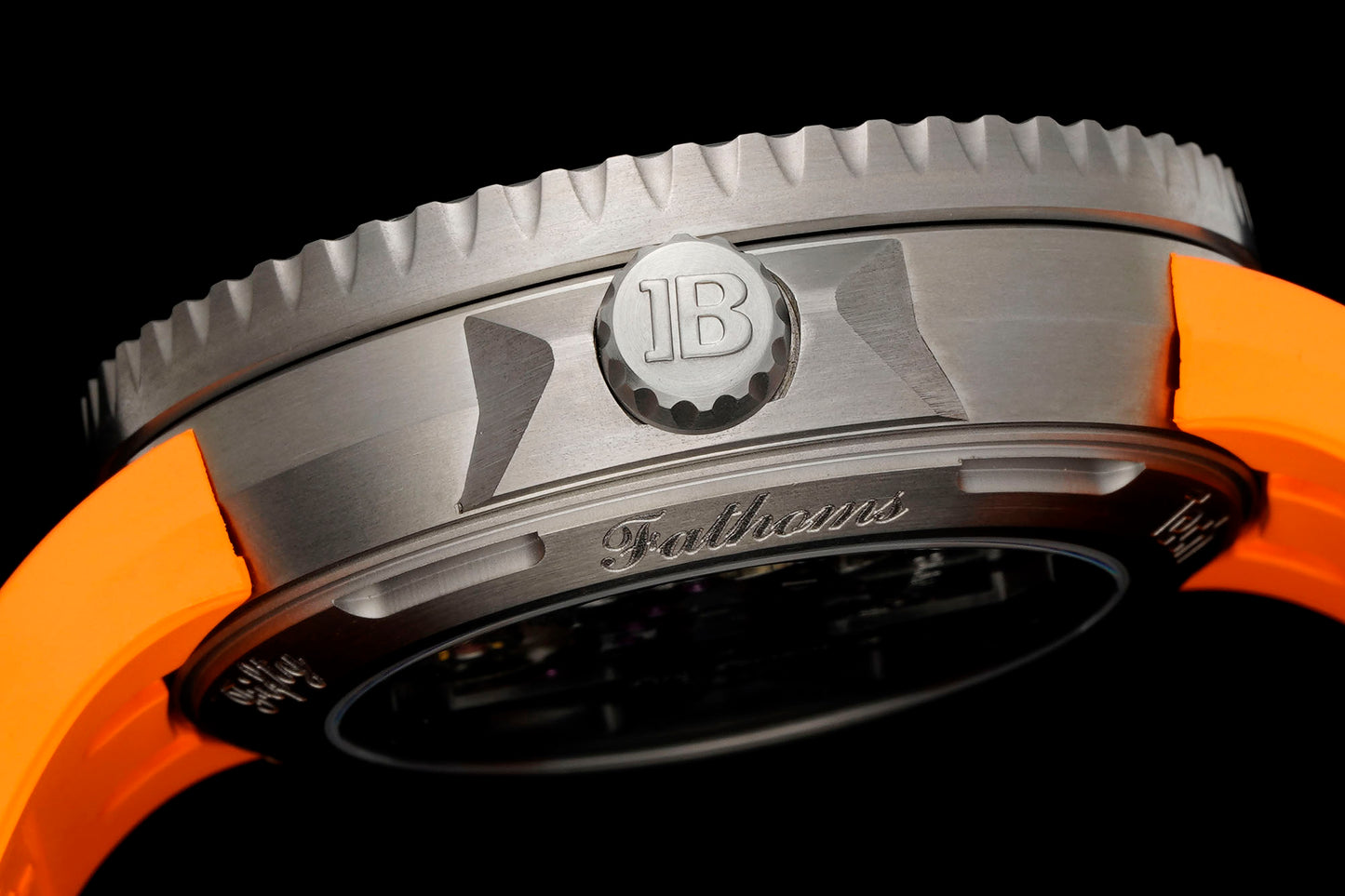 Blancpain Fifty Fathoms Tech 45mm Titanium Orange Strap