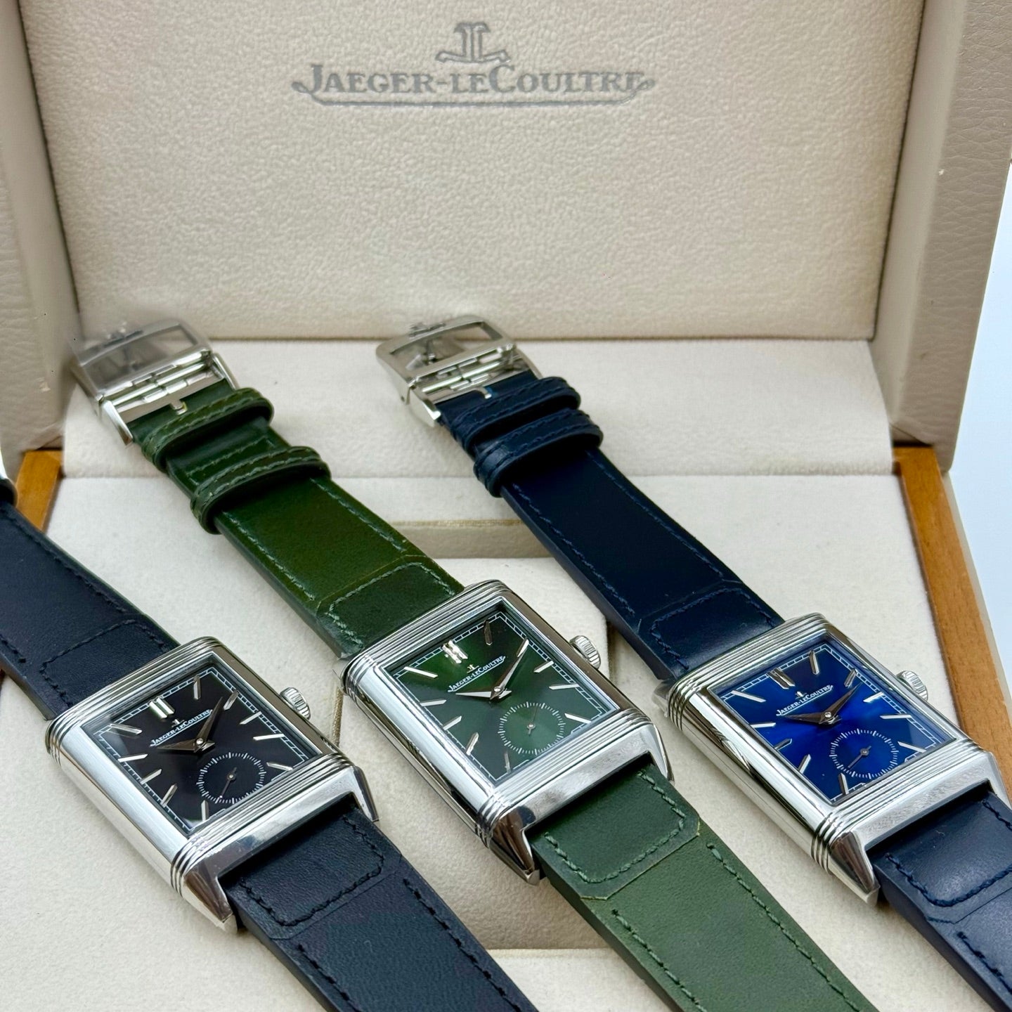 Jaeger-LeCoultre Reverso Tribute Small Seconds – Timeless Art Deco Masterpiece