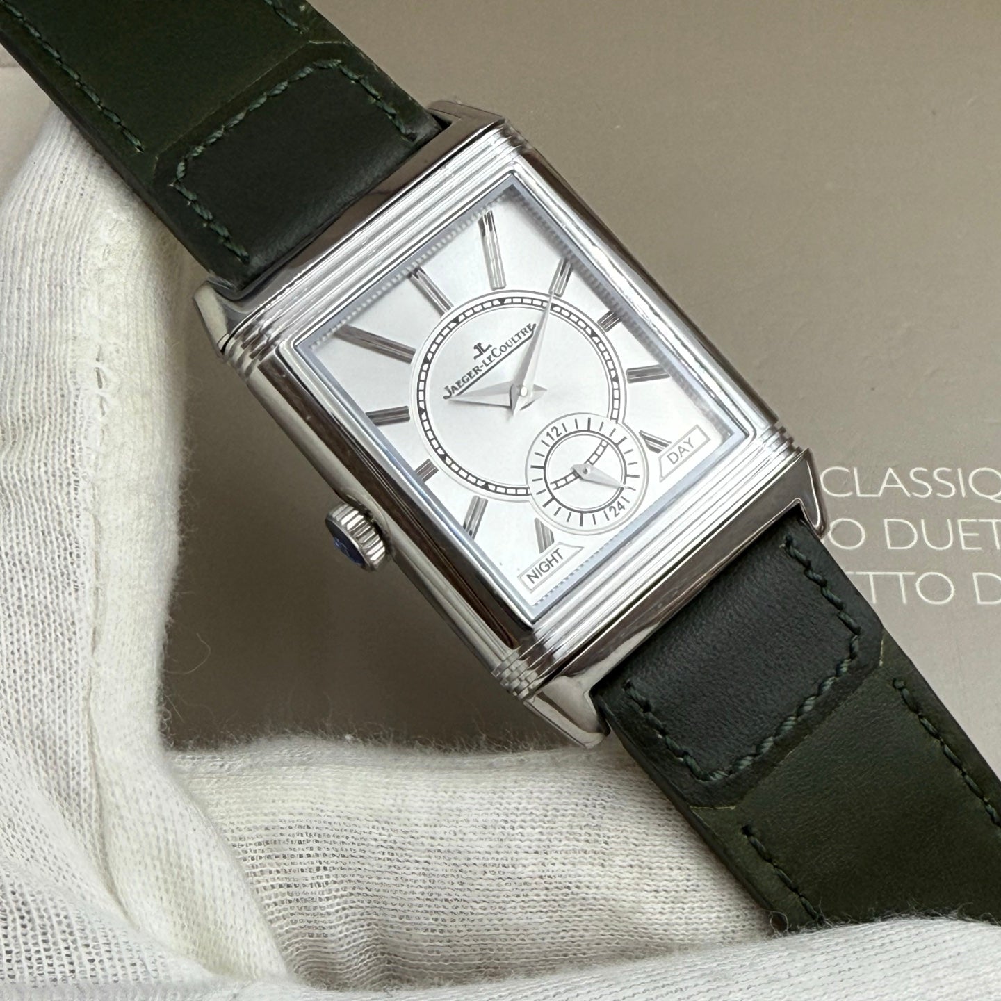 Jaeger-LeCoultre Reverso Tribute Small Seconds