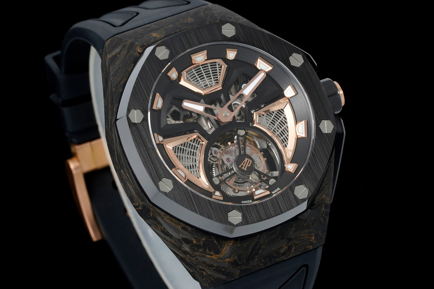 Audemars Piguet Royal Oak Concept Flying Tourbillon Middle East Edition in Carbon & Ceramic