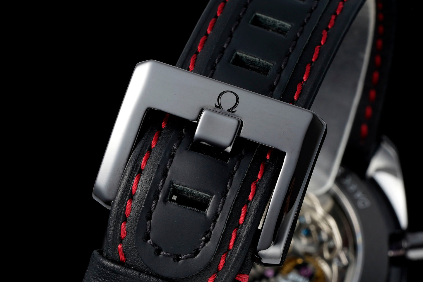 Omega Speedmaster Dark Side of the Moon Team Alinghi – Black Ceramic Luxury Chronograph