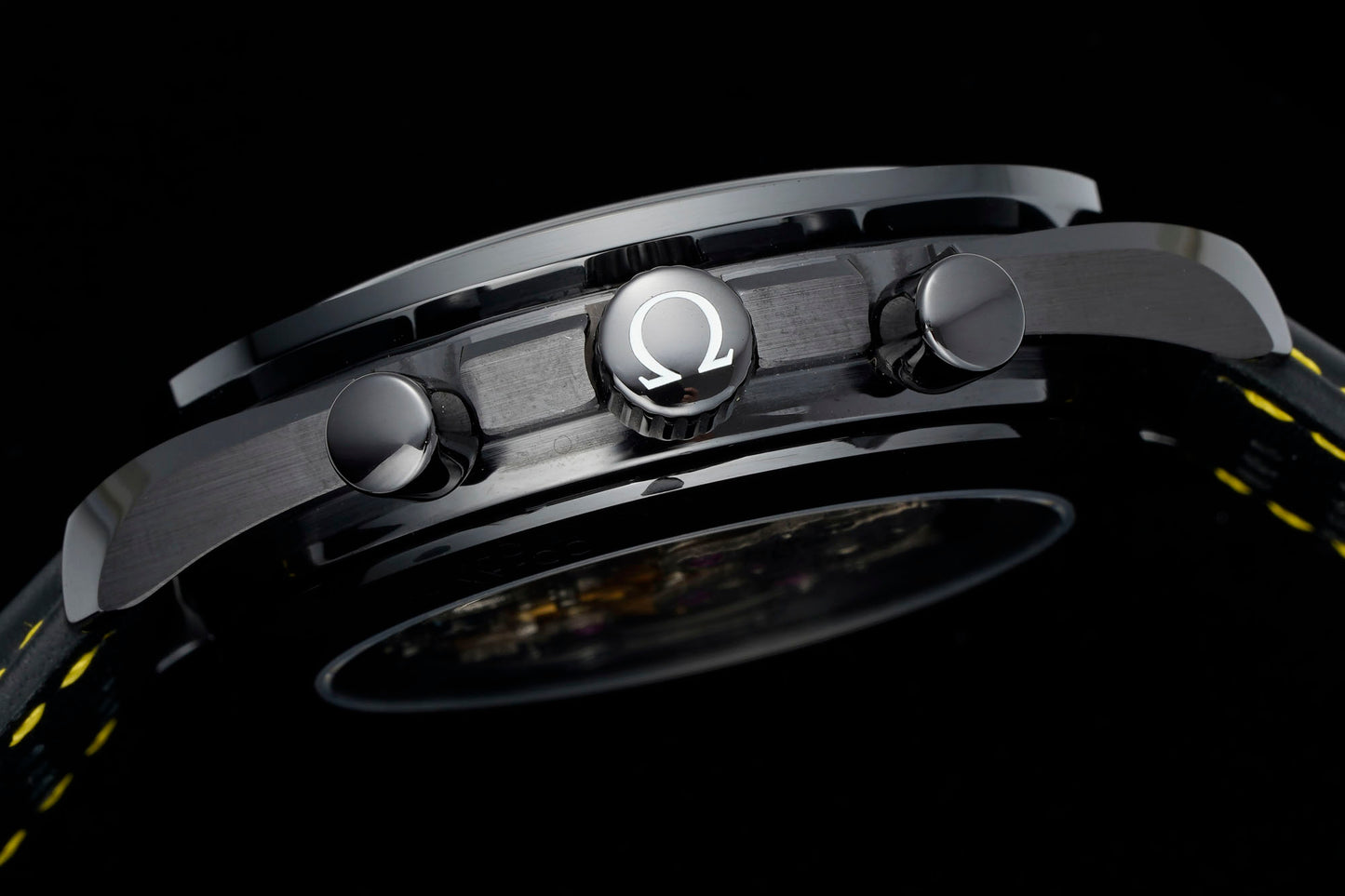 Omega Speedmaster “Dark Side of the Moon” Apollo 8 – Black Ceramic, Skeleton Lunar Dial, Manual-Winding