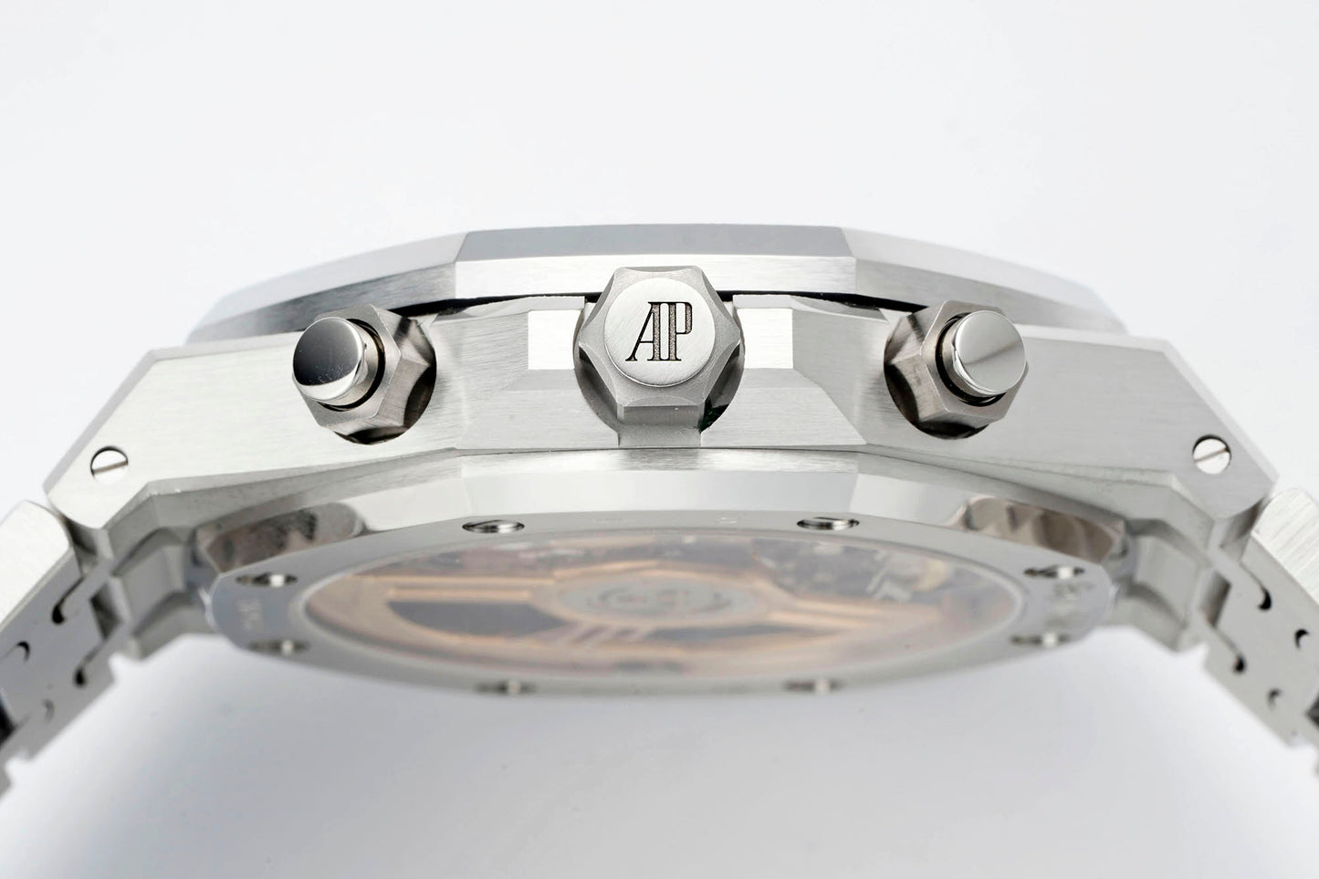 Audemars Piguet Royal Oak Chronograph – Frosted White Gold