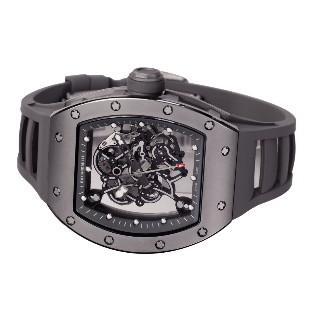 Richard Mille RM 055 Bubba Watson – Skeletonized Manual Winding Luxury Watch