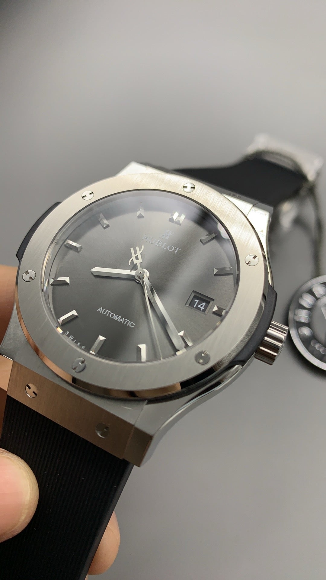 Hublot Classic Fusion Racing Grey Titanium Watch