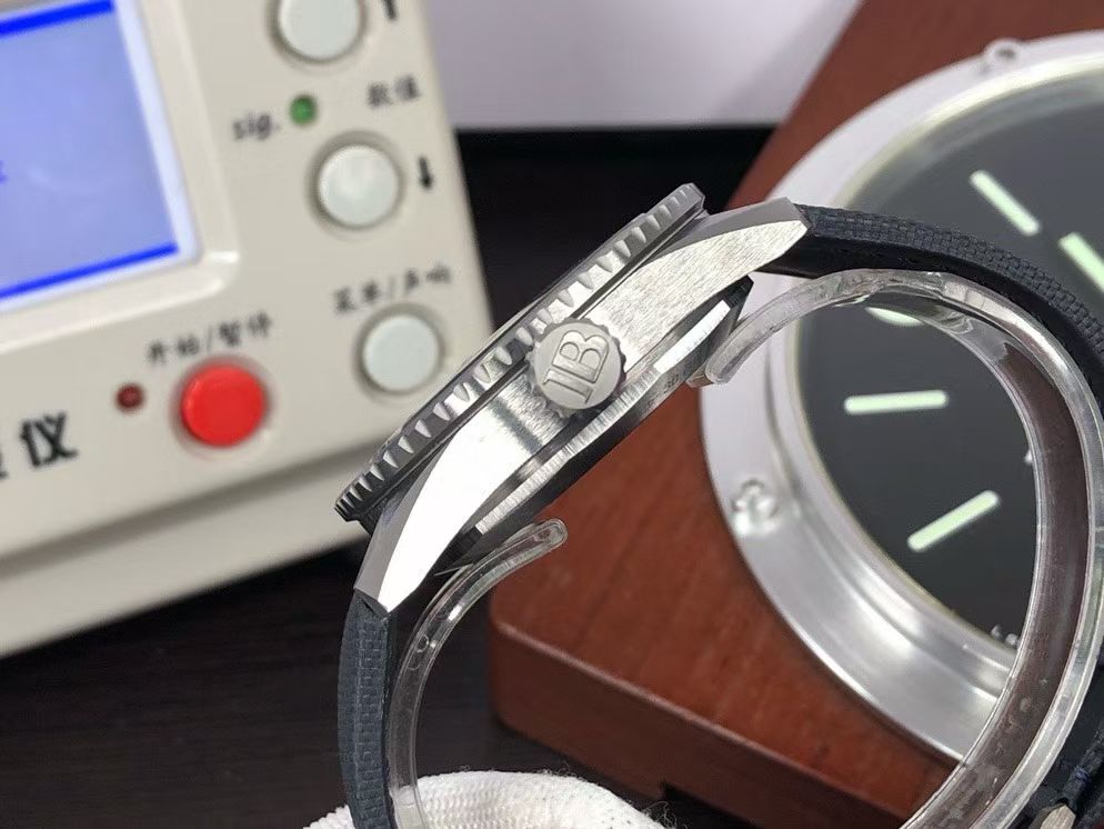 Blancpain Fifty Fathoms Bathyscaphe Automatic – Blue Dial, Grey Ceramic Case, Blue Fabric Strap