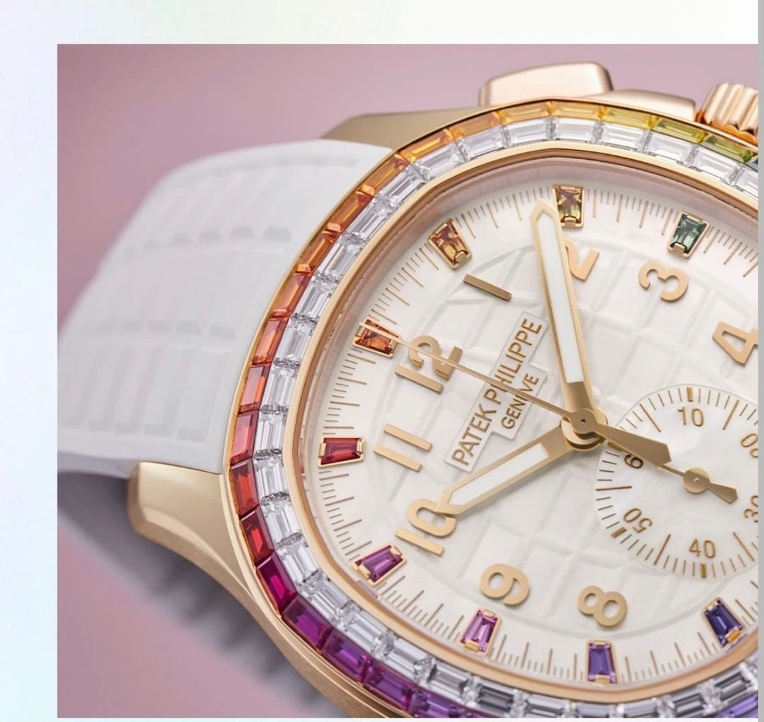 Patek Philippe Aquanaut Luce Rainbow Chronograph 7968/300R