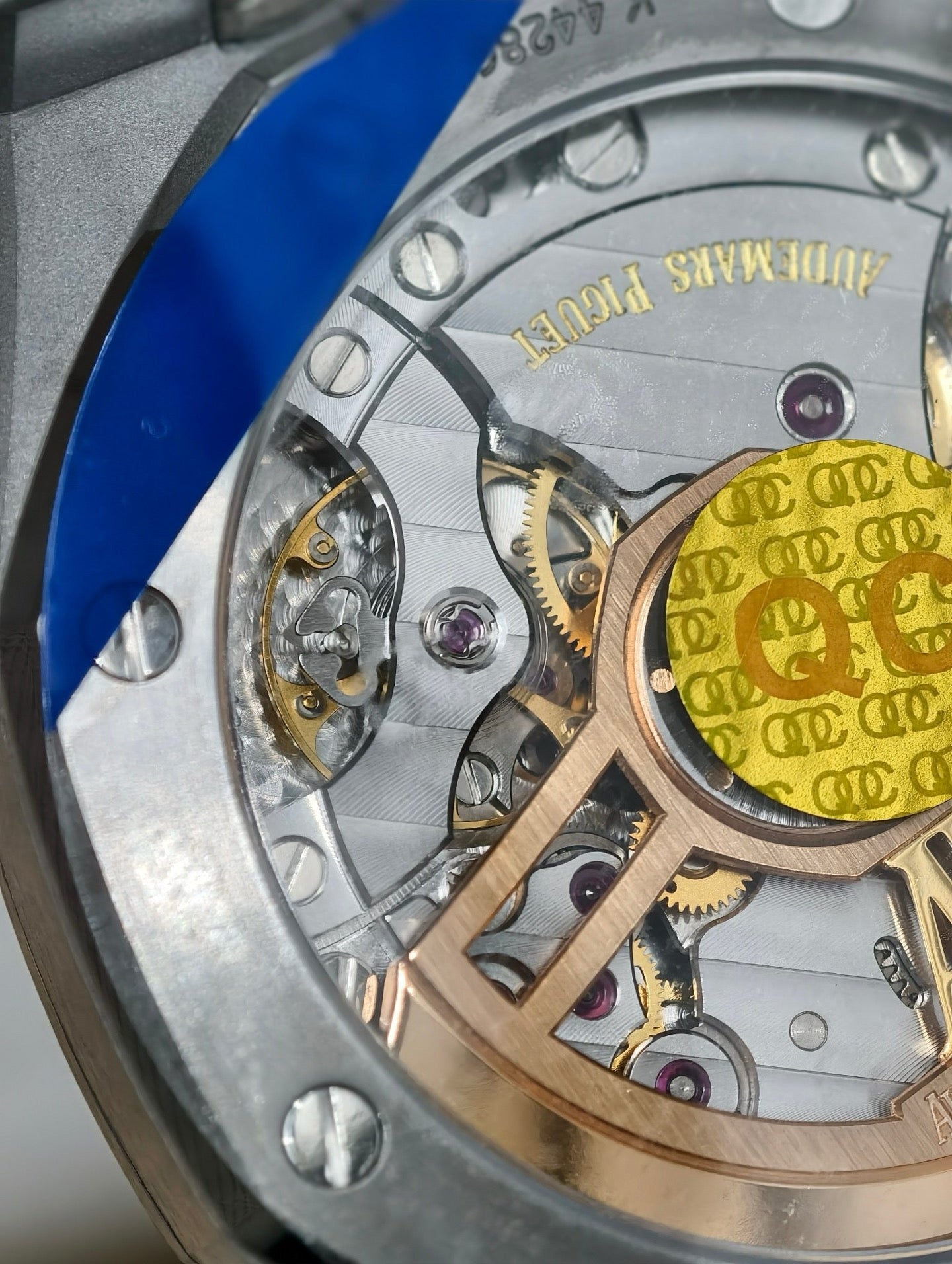 Audemars Piguet Royal Oak Stainless Steel Watch – Blue Dial