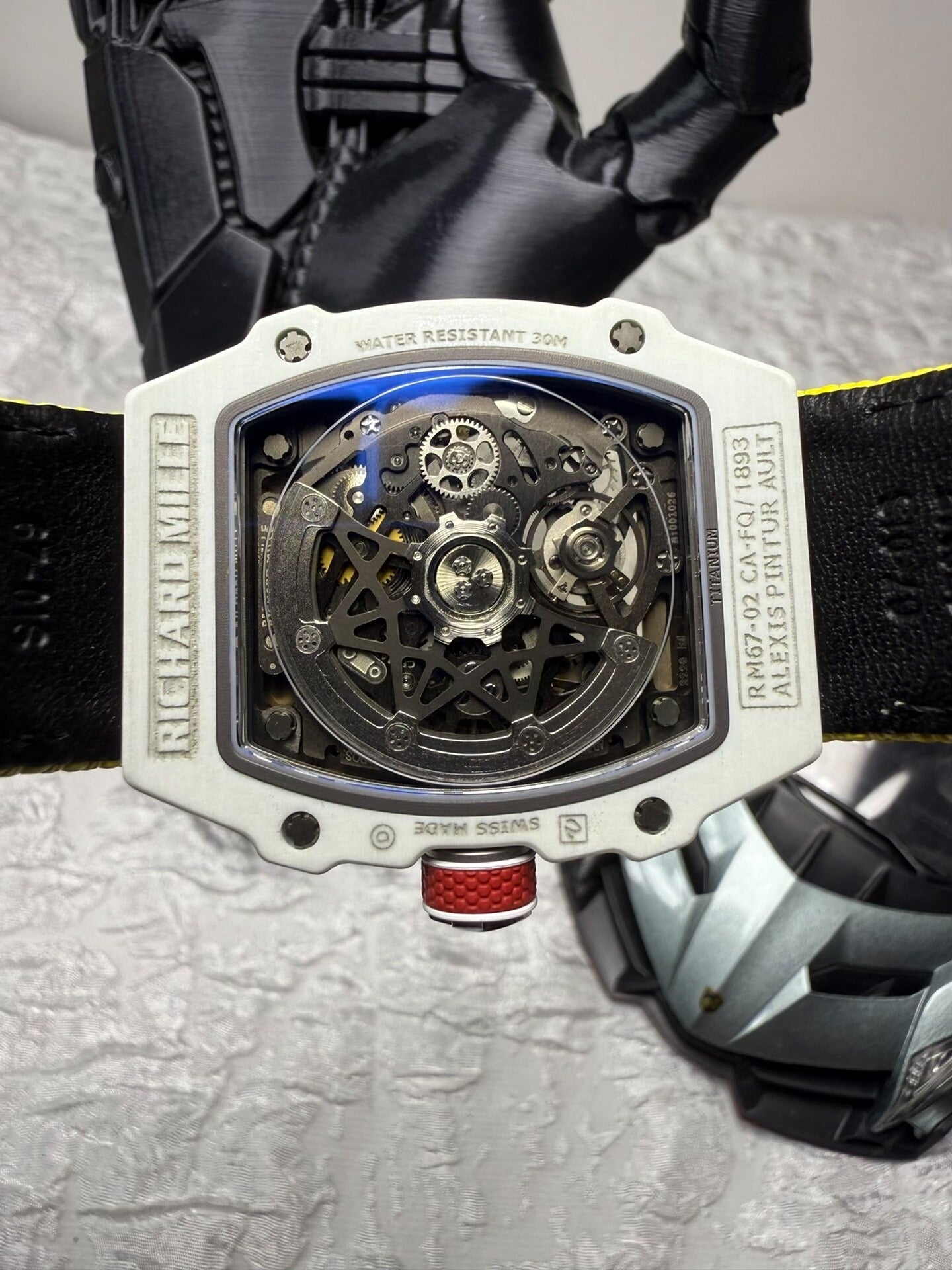 Richard Mille RM 67-02 Alexis Pinturault Quartz TPT Watch