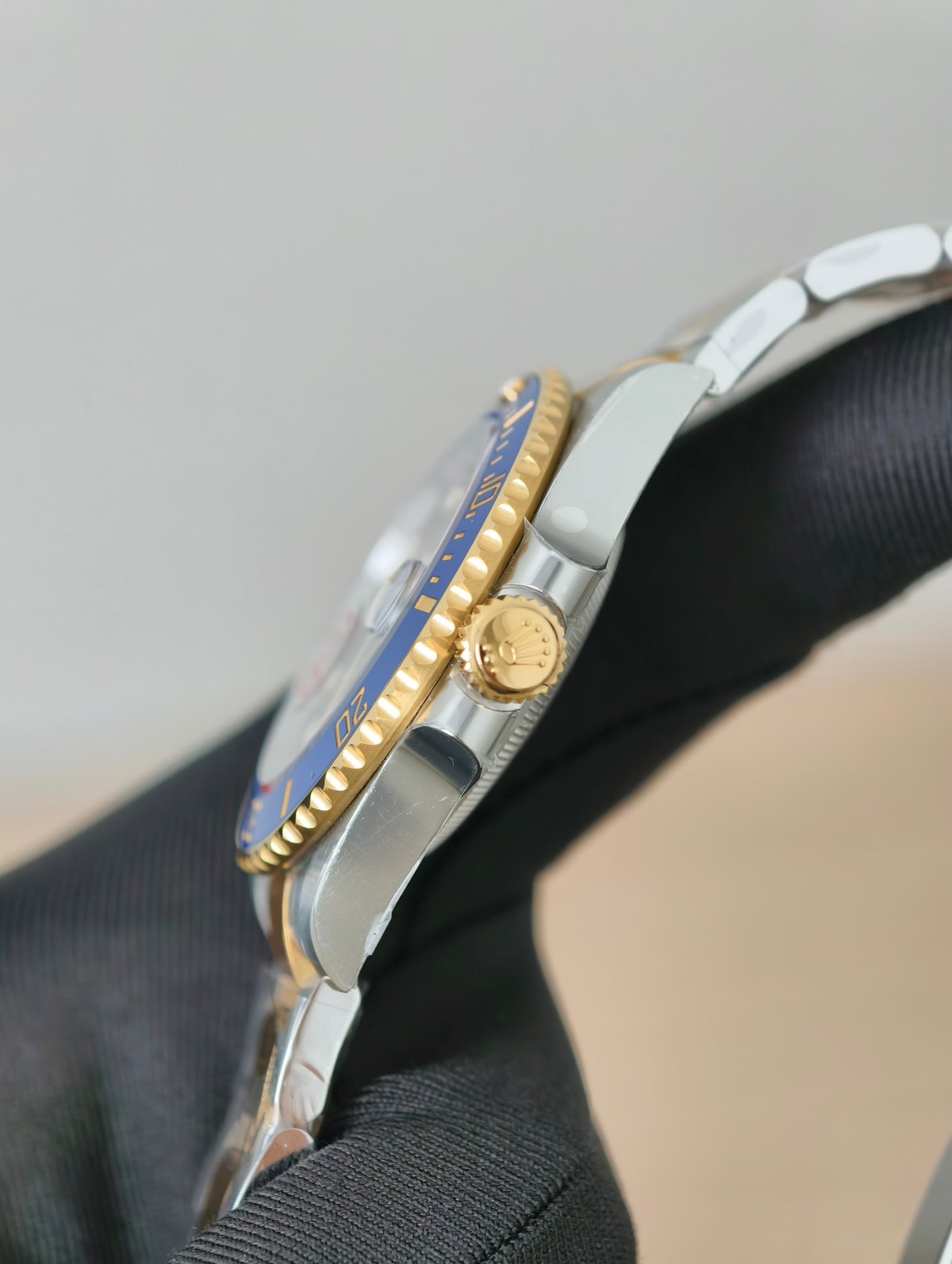 Rolex Submariner Date “Bluesy” Blue Dial Two-Tone