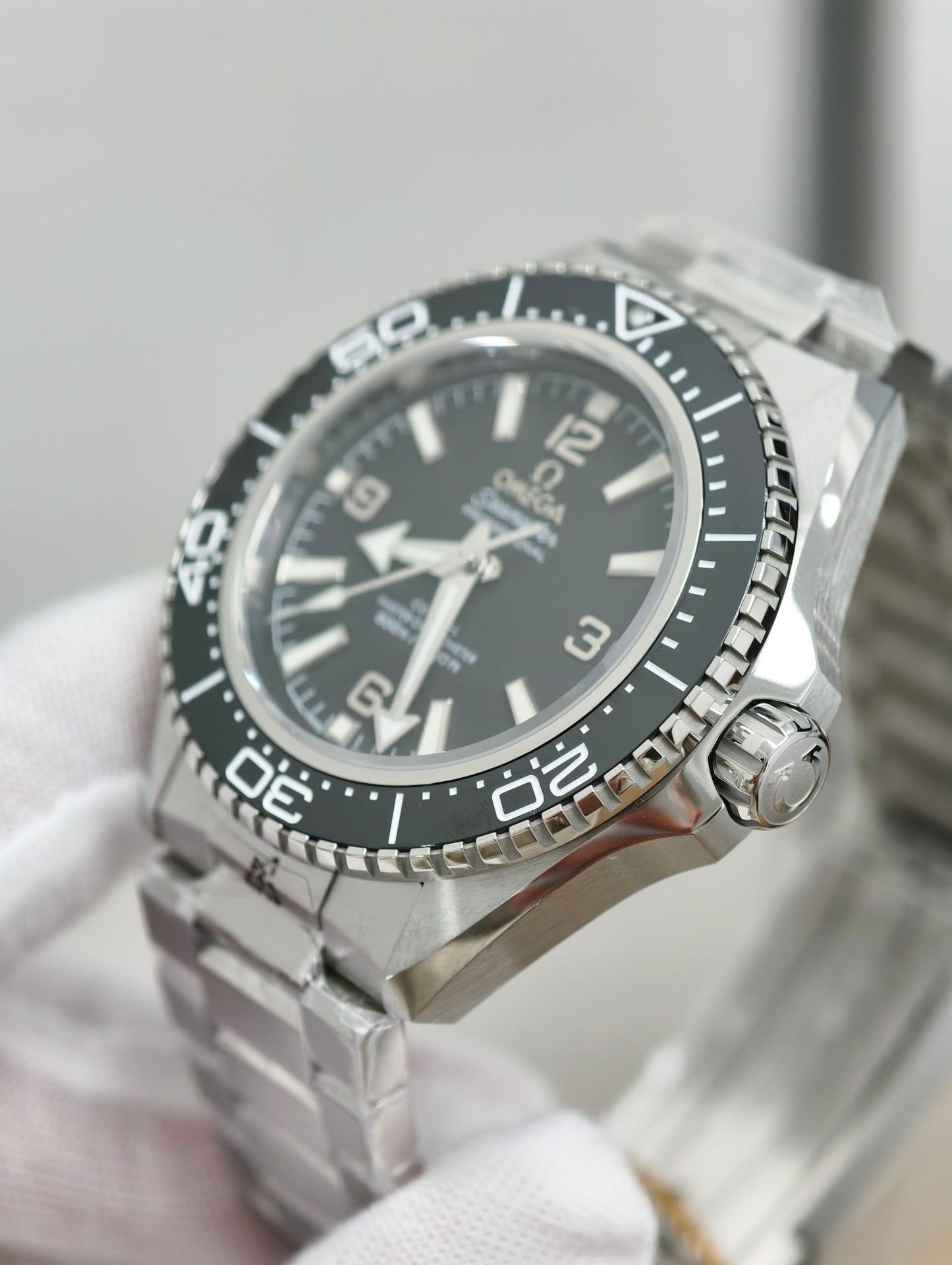 Omega Seamaster Planet Ocean Luxury Dive Watch