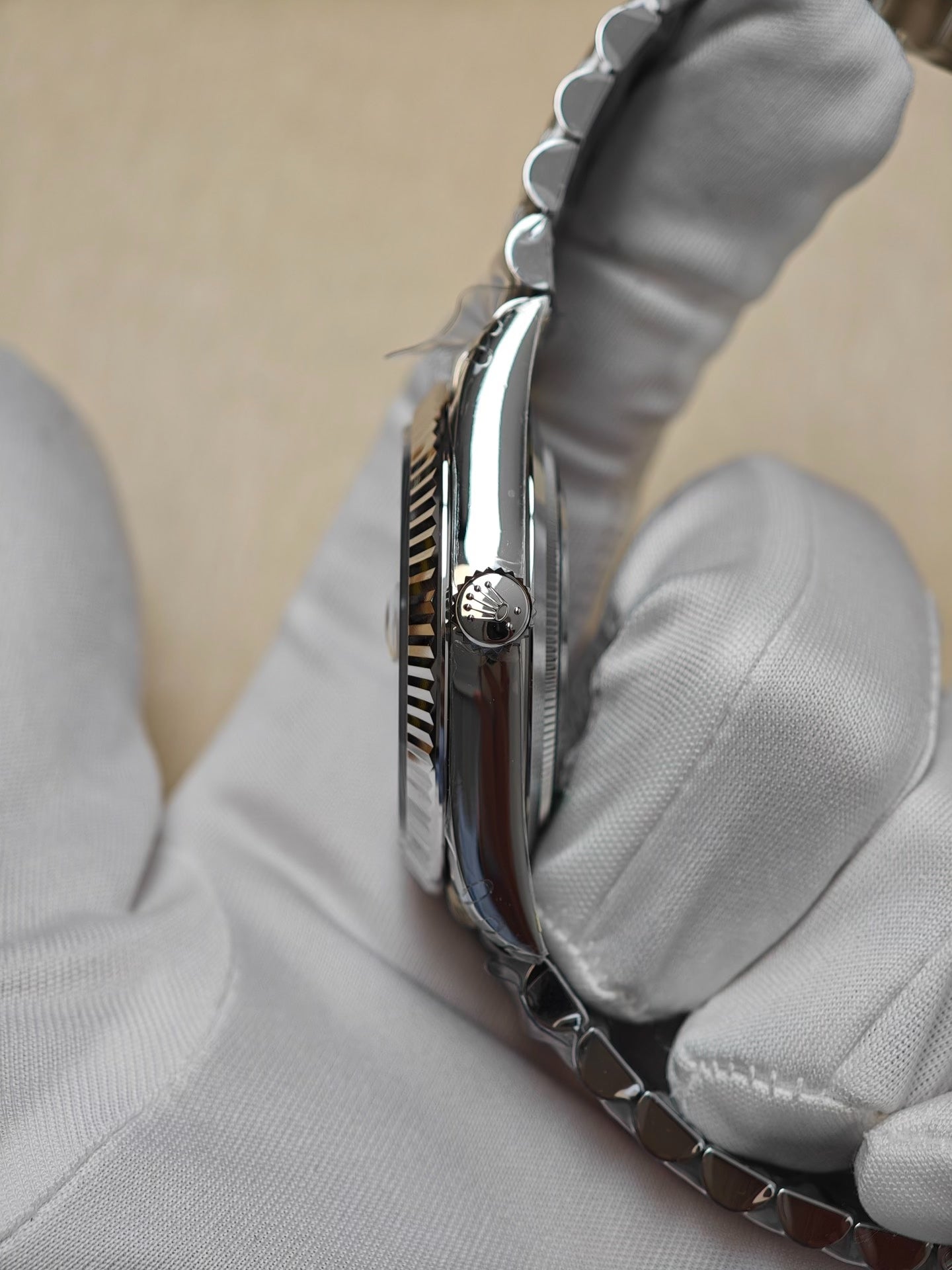 Rolex Day-Date 40 White Gold Meteorite Dial