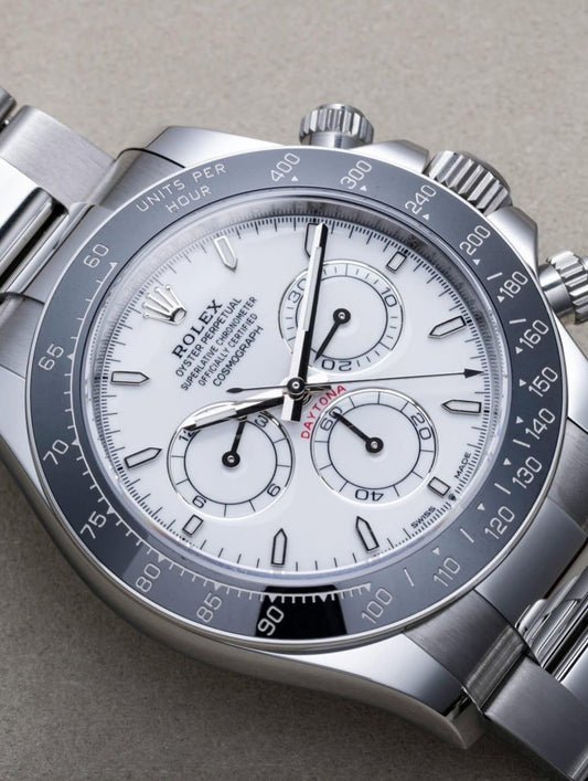 Rolex Daytona 126500LN White Panda Dial Watch