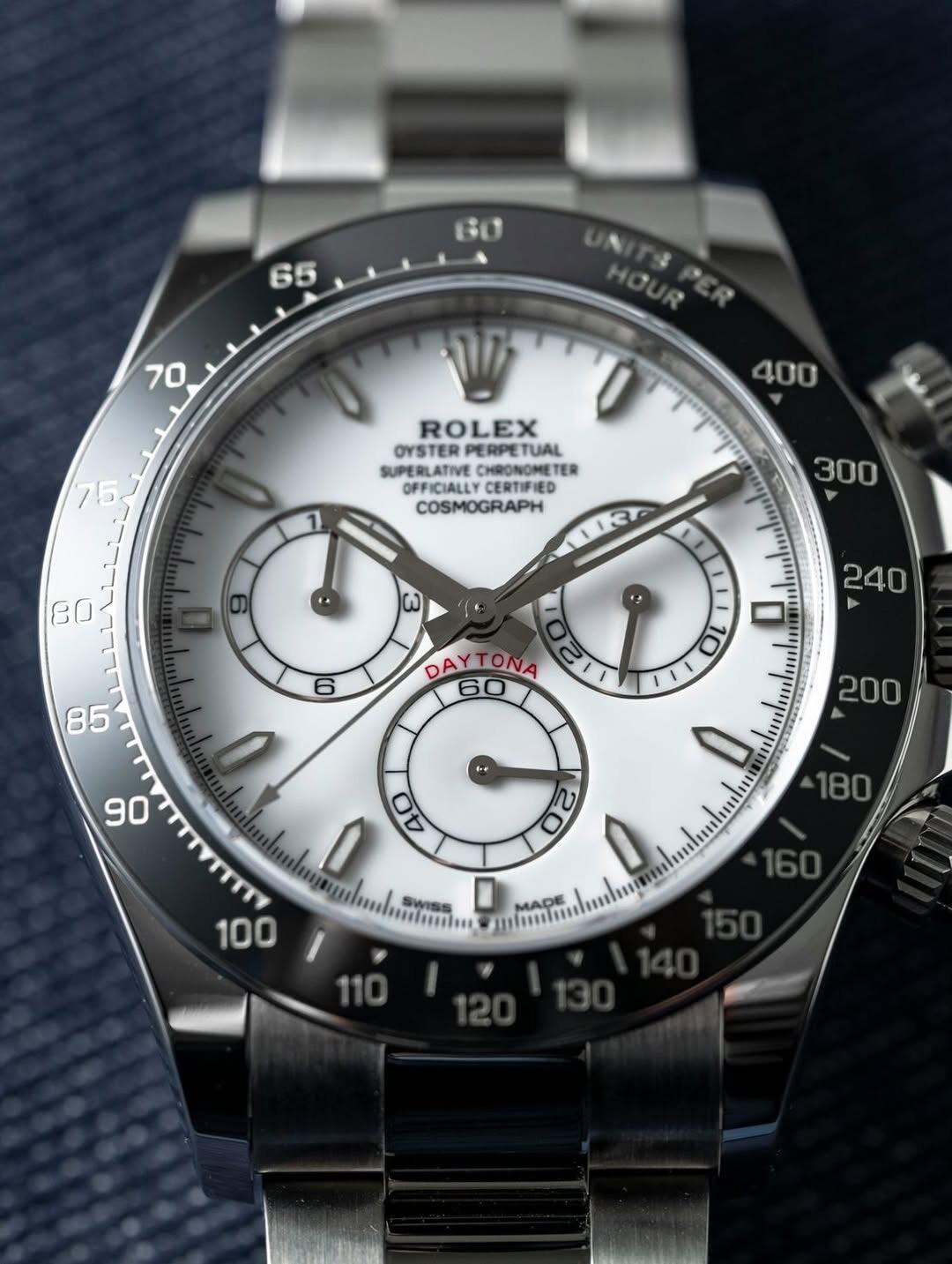 Rolex Daytona 126500LN White Panda Dial Watch