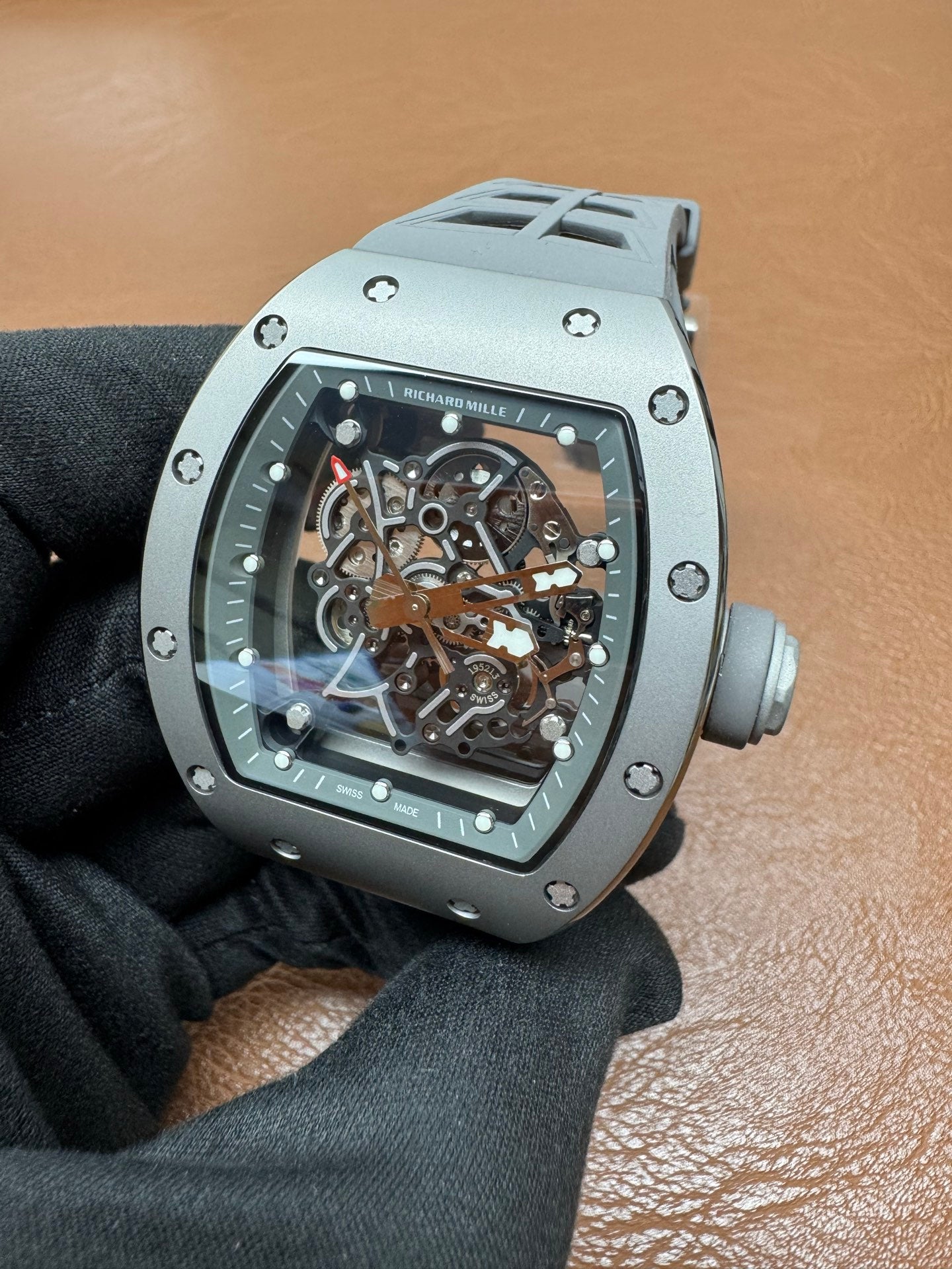 Richard Mille RM 055 Bubba Watson Titanium Watch