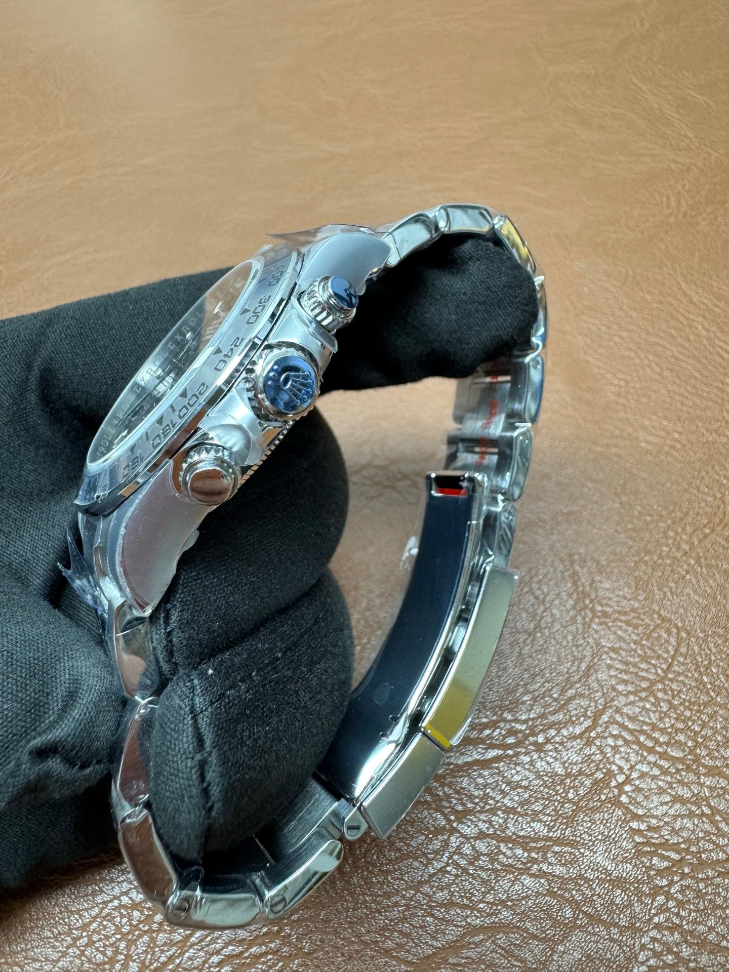 Rolex Daytona White Gold Blue Dial Luxury Watch