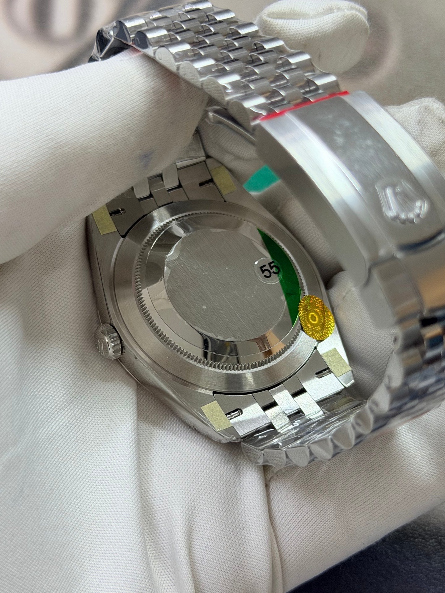 Rolex Datejust 41 Wimbledon Slate Grey Dial Luxury Watch
