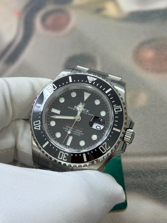 Rolex Sea-Dweller 43mm Ref. 126600 with Red Sea-Dweller Dial Text