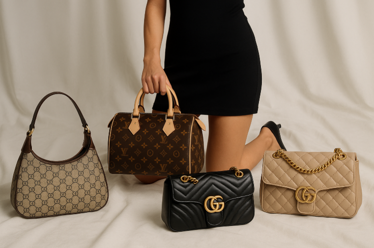 1:1 Luxury Handbags (AAA+ Grade)