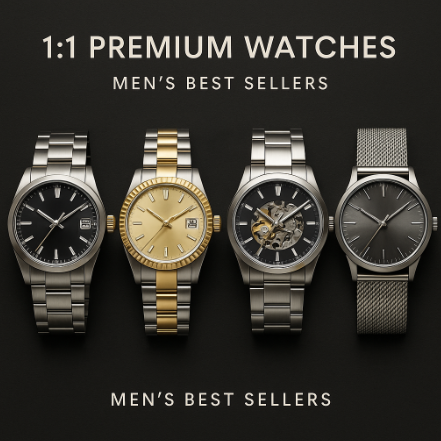 1:1 Premium Watches (Men’s Best Sellers)