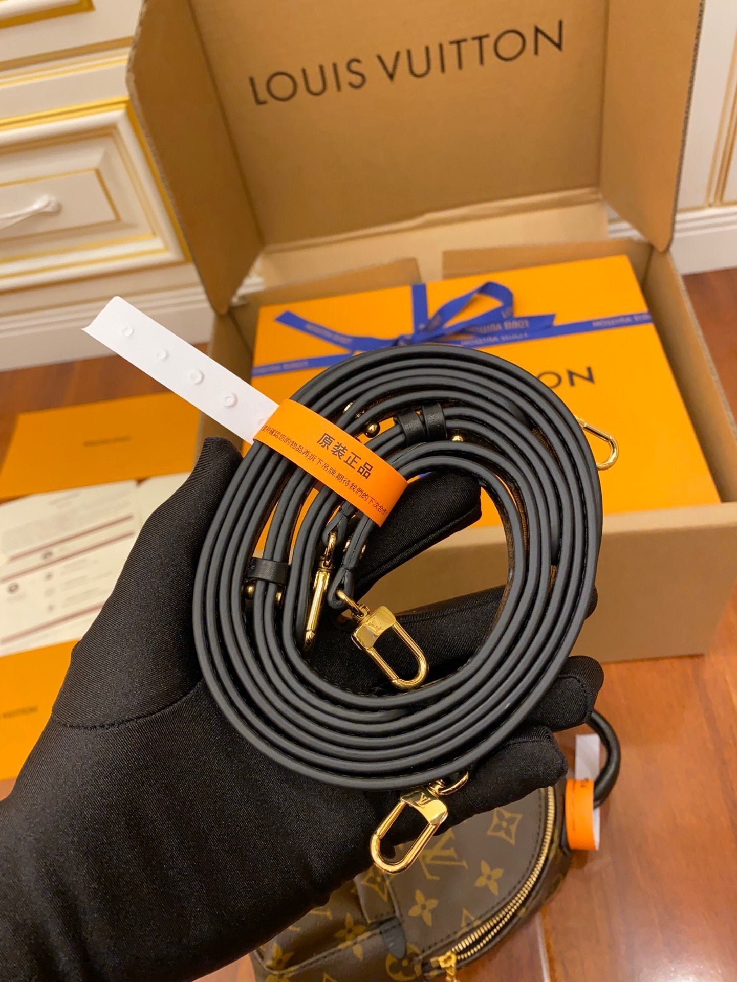 Louis Vuitton Palm Springs Mini Backpack in Monogram Canvas