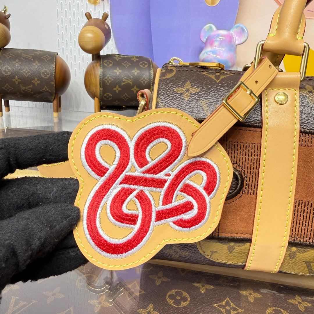 Louis Vuitton Keepall Bandoulière 25 City Bag in Monogram & Damier Canvas