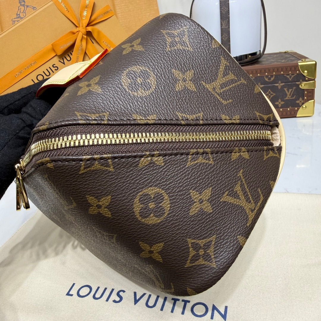 Louis Vuitton Monogram Toiletry Bag for Travel