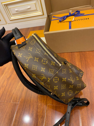 Louis Vuitton Palm Springs Backpack – Monogram Canvas, Brown (M41560)