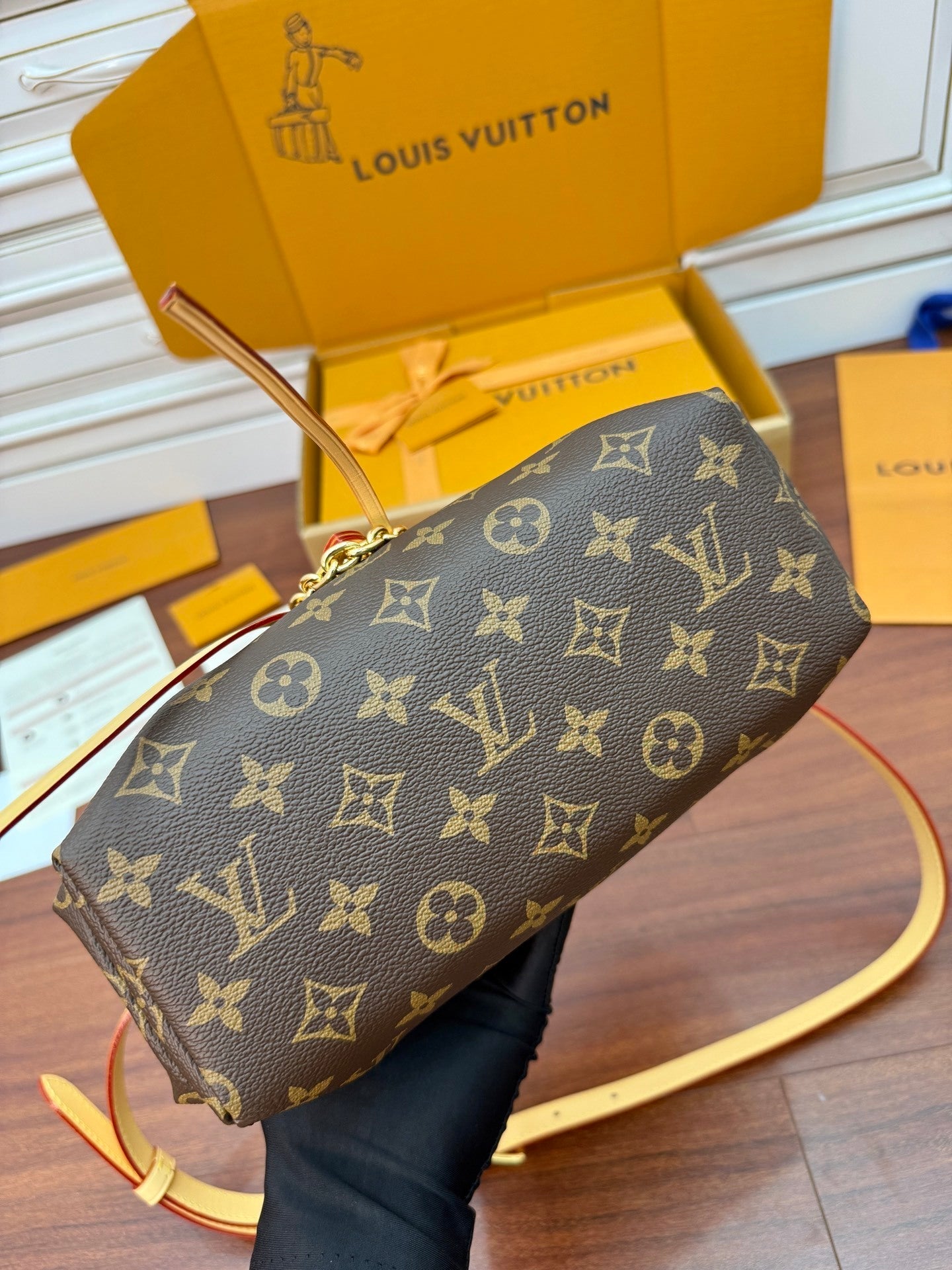 Louis Vuitton Odyssée Handbag Luxury Designer LV Bag
