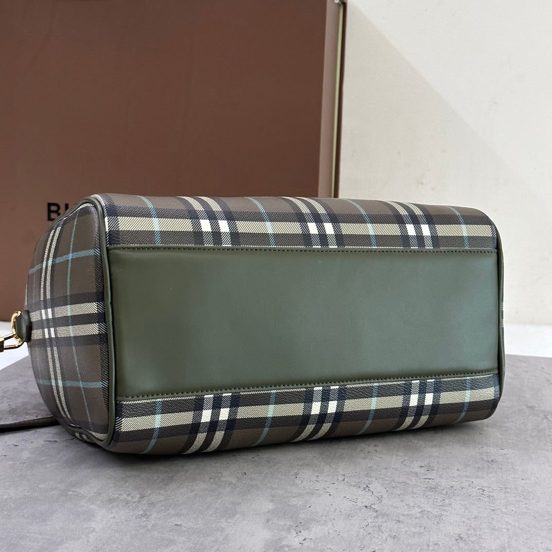 Burberry Murray Archive Beige Check Nylon Backpack